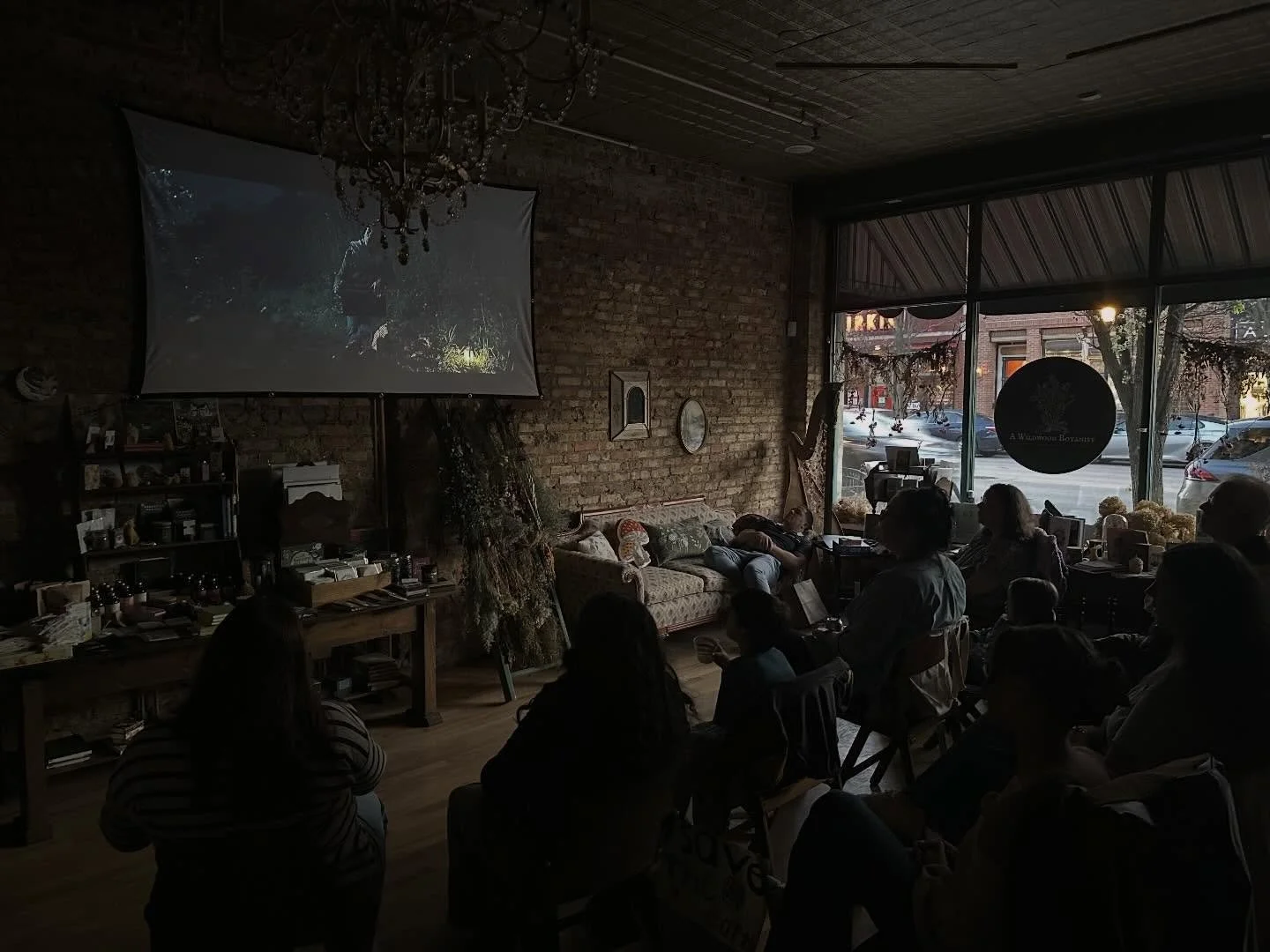 Such a magical evening last night, celebrating #earthday in community. 🌿 The Nightingale&rsquo;s Song brought tears to my eyes. Thank you to all who joined us for our first ever film screening, your support means the world and helped us raise money 