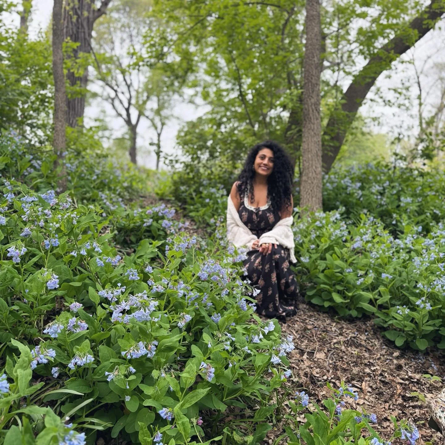 Beltane blessings to all 🪻🌿 
As the Earth awakens around us, let the blooms unfurl and bring joy, beauty, love, &amp; abundance into your life ✨
This spring may you have many days filled with wildflower meadows &amp; misty woods&hellip;.Love &amp; 