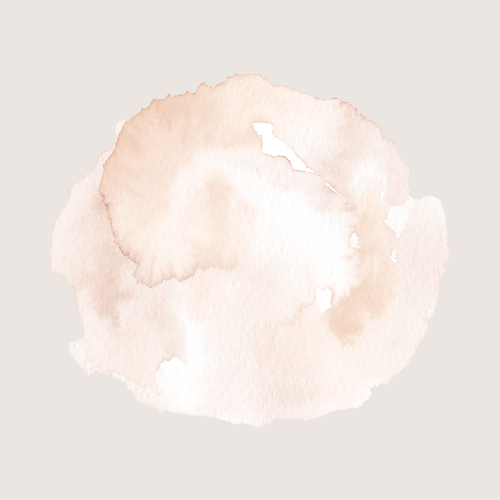 A light beige watercolor wash on textured paper.