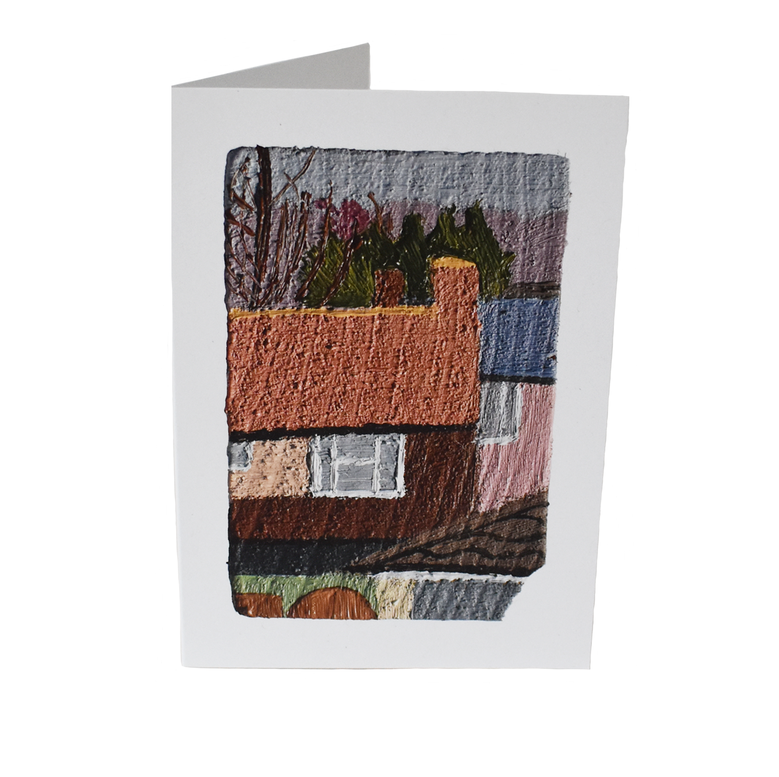 Life in The Corridors - A6 Greeting Card