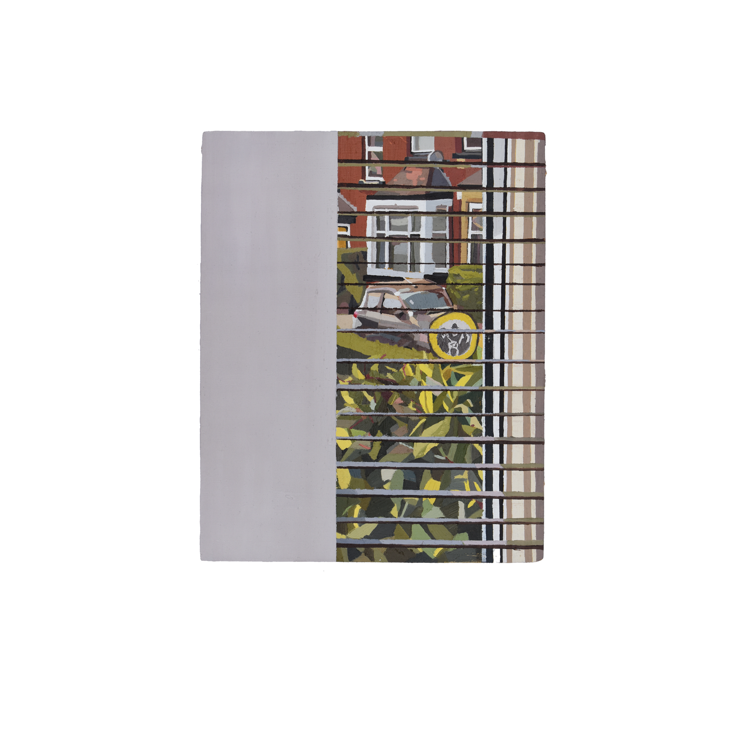 The View From The Inside - A6 Postcard
