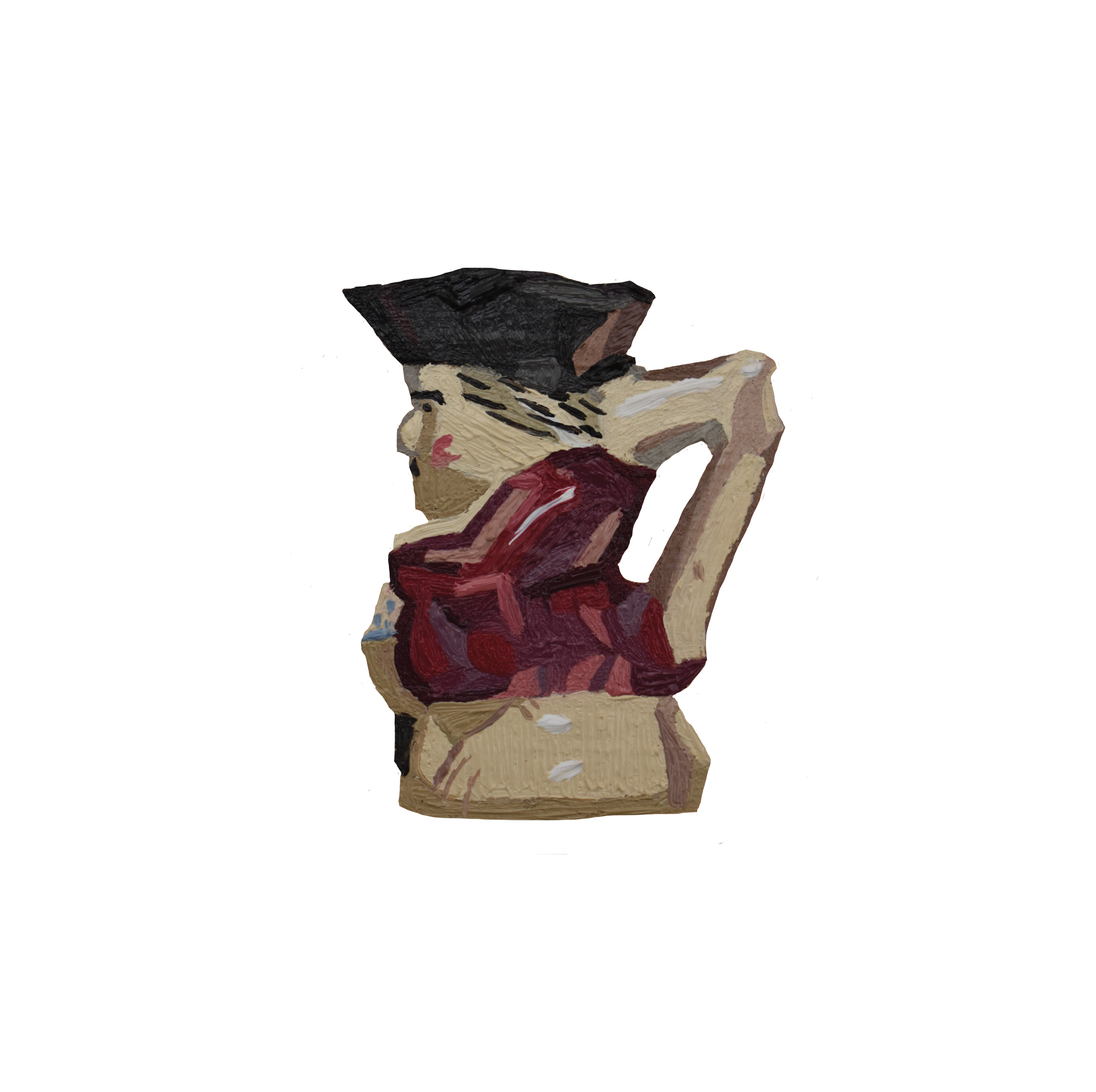 The Smallest Toby Jug In The World - A6 Postcard