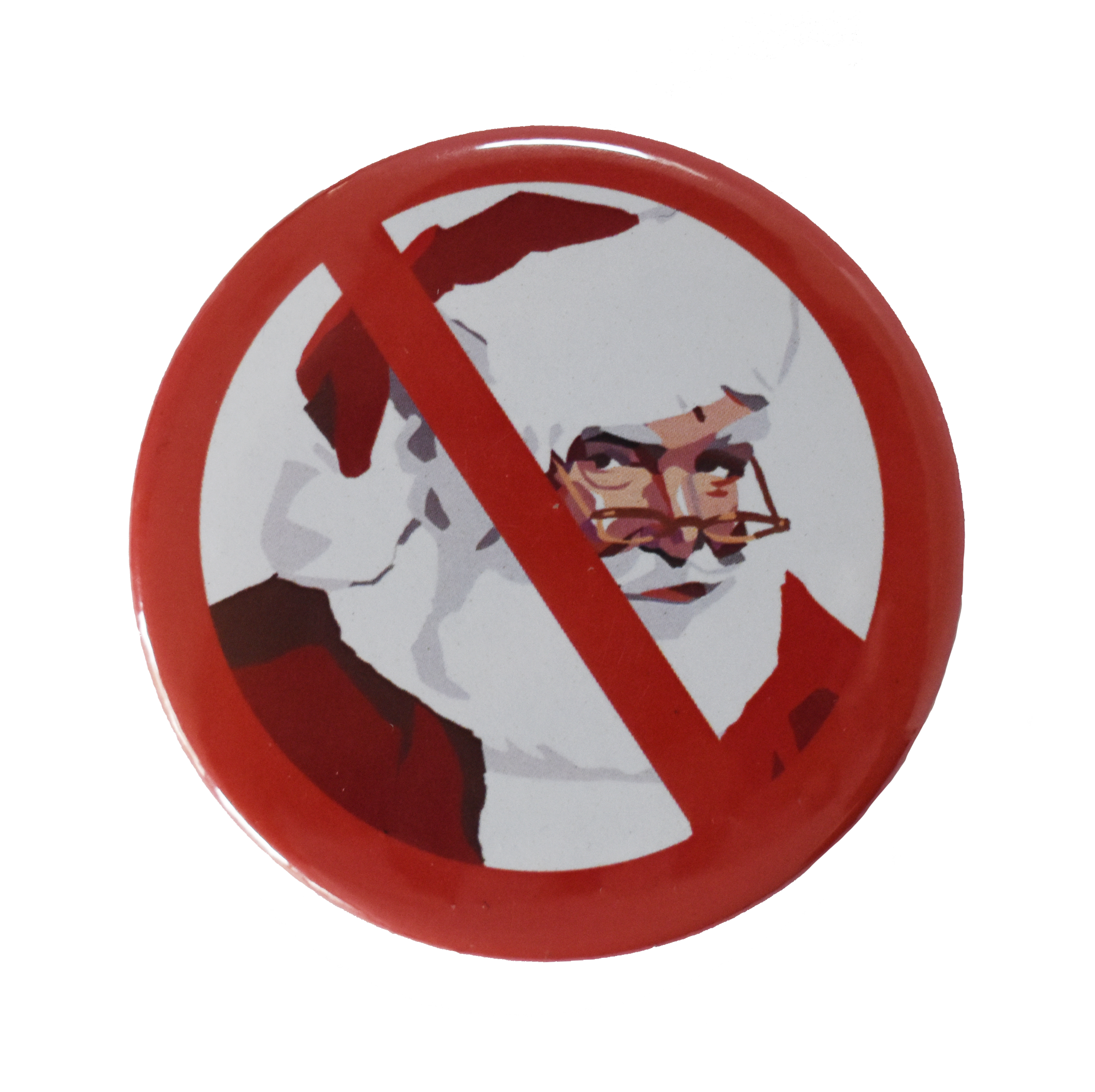 'I Hate Christmas' - 58mm Badge