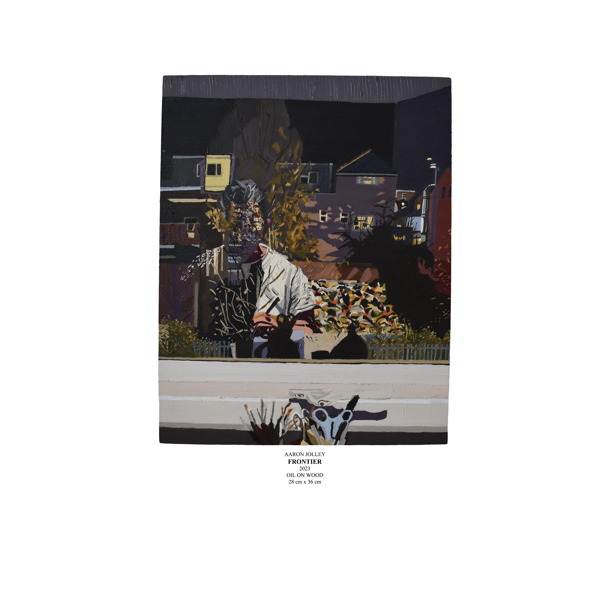 Frontier - A4 Print [Open Edition]