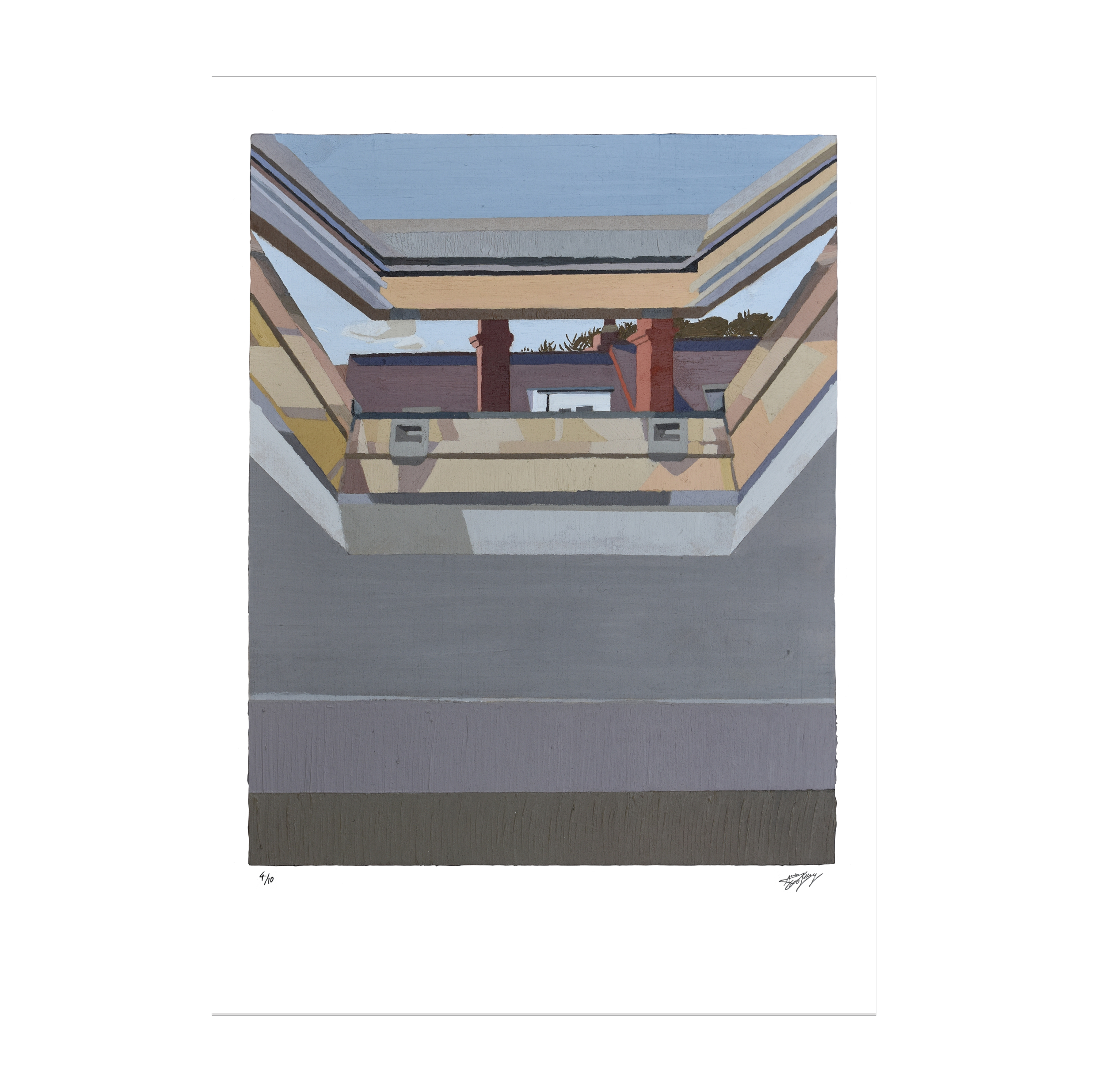 The Window - A4 Print