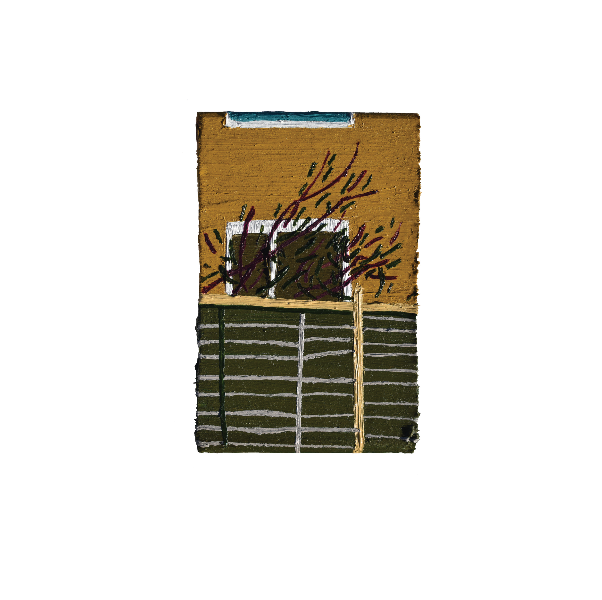 None Who Enter Here - A6 Postcard