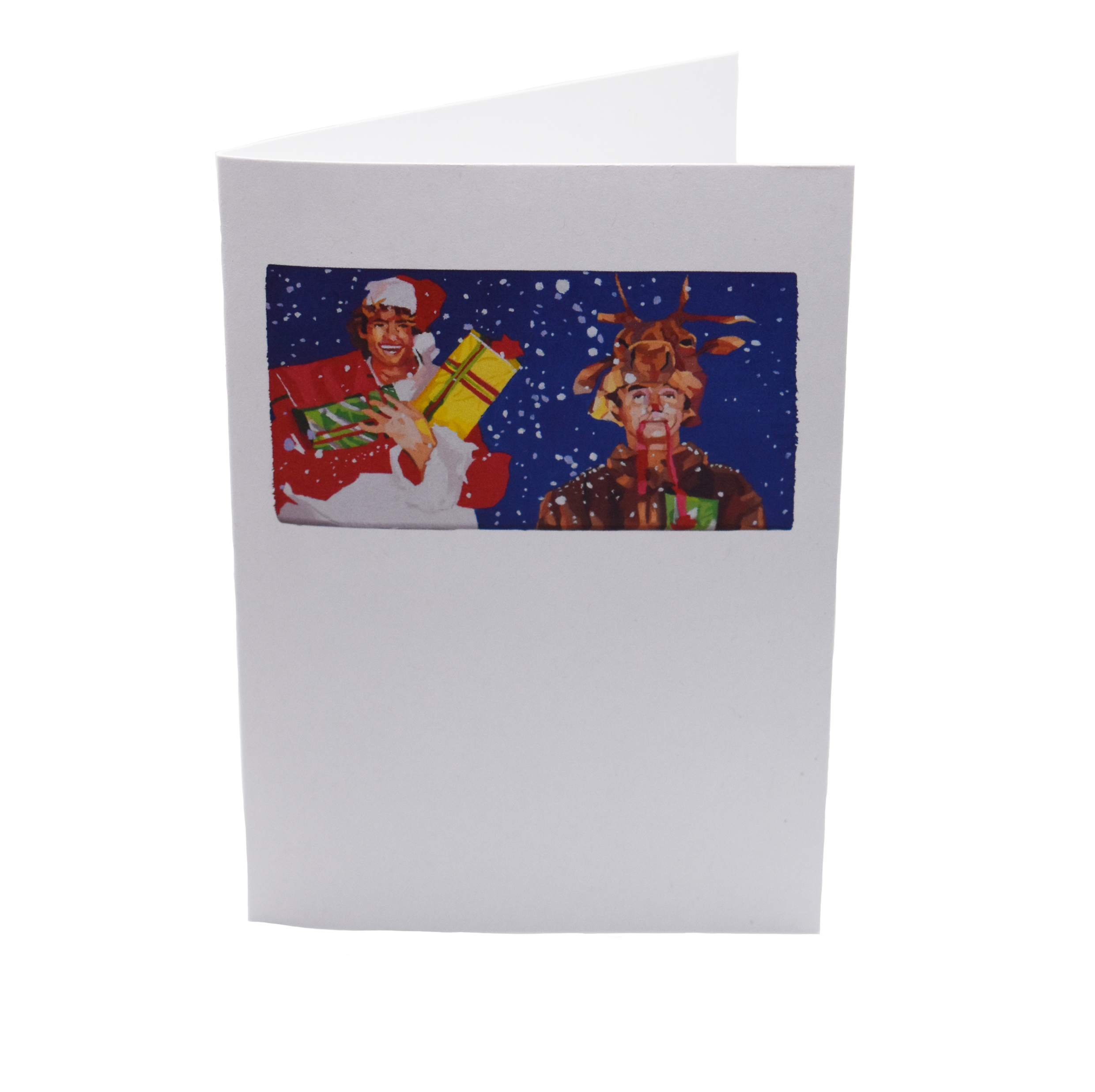 Christmas Card 2024 - Wham! Diptych