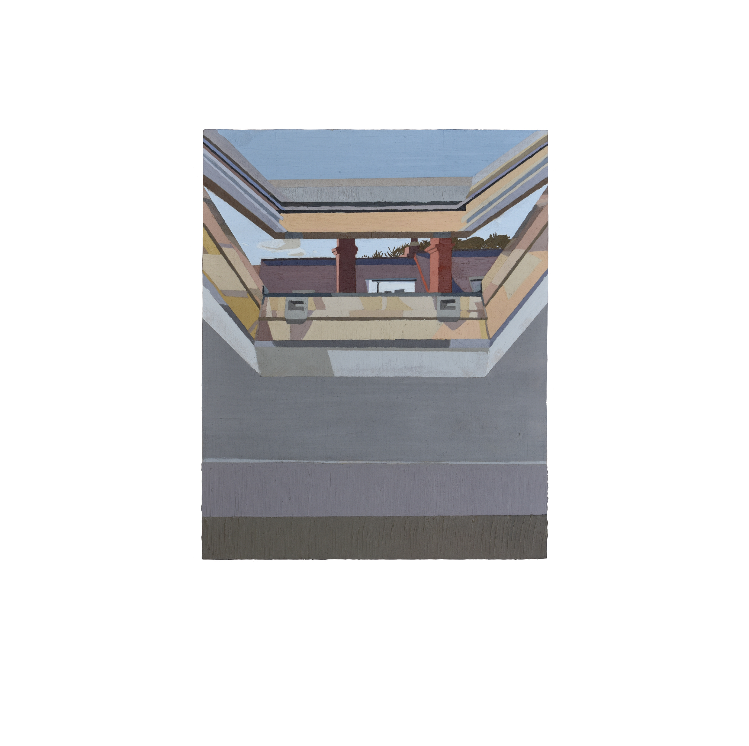 The Window - A6 Postcard