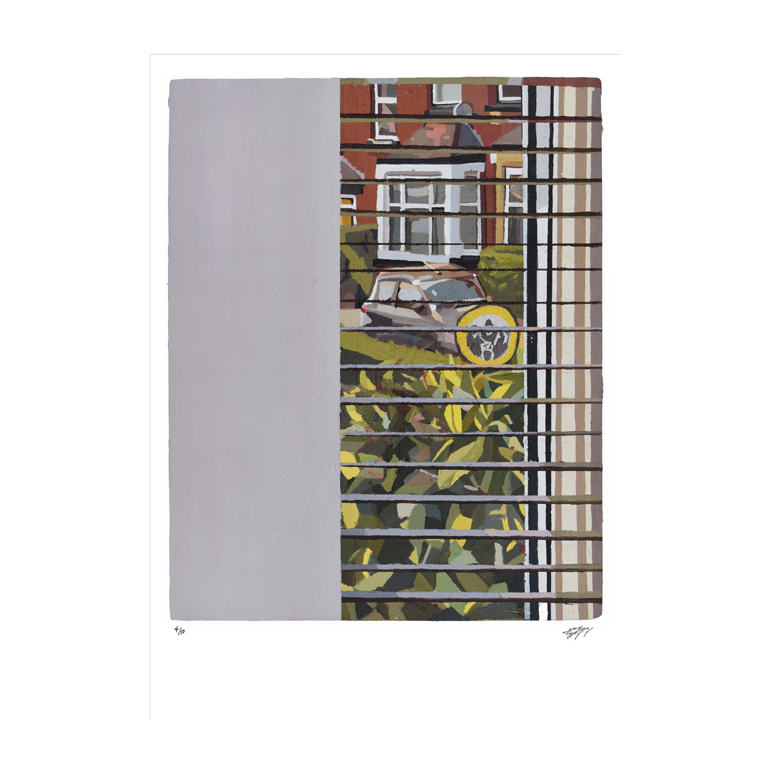 The View From the Inside - A4 Print