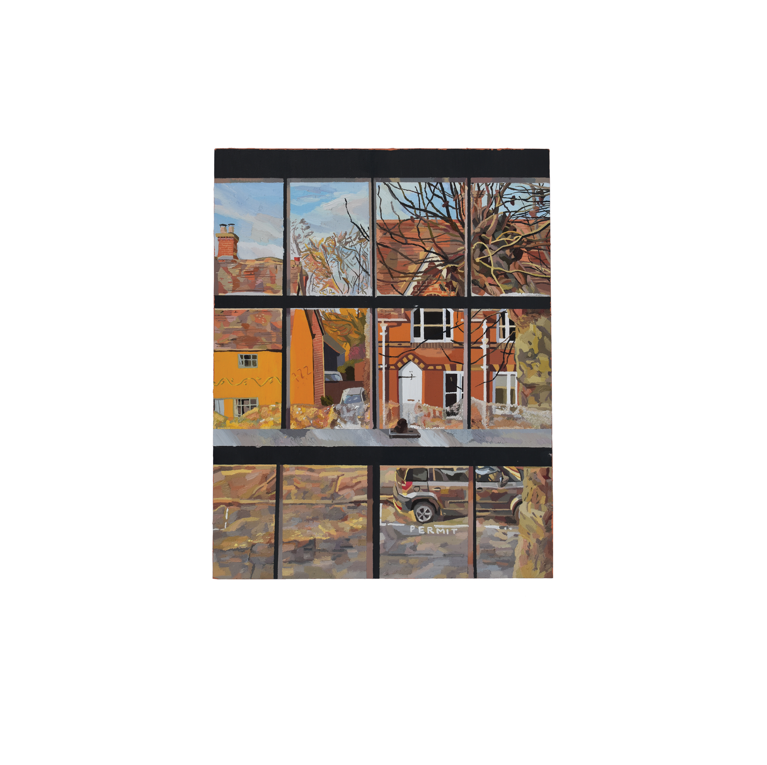 From A Window on Castle Street - A6 Postcard