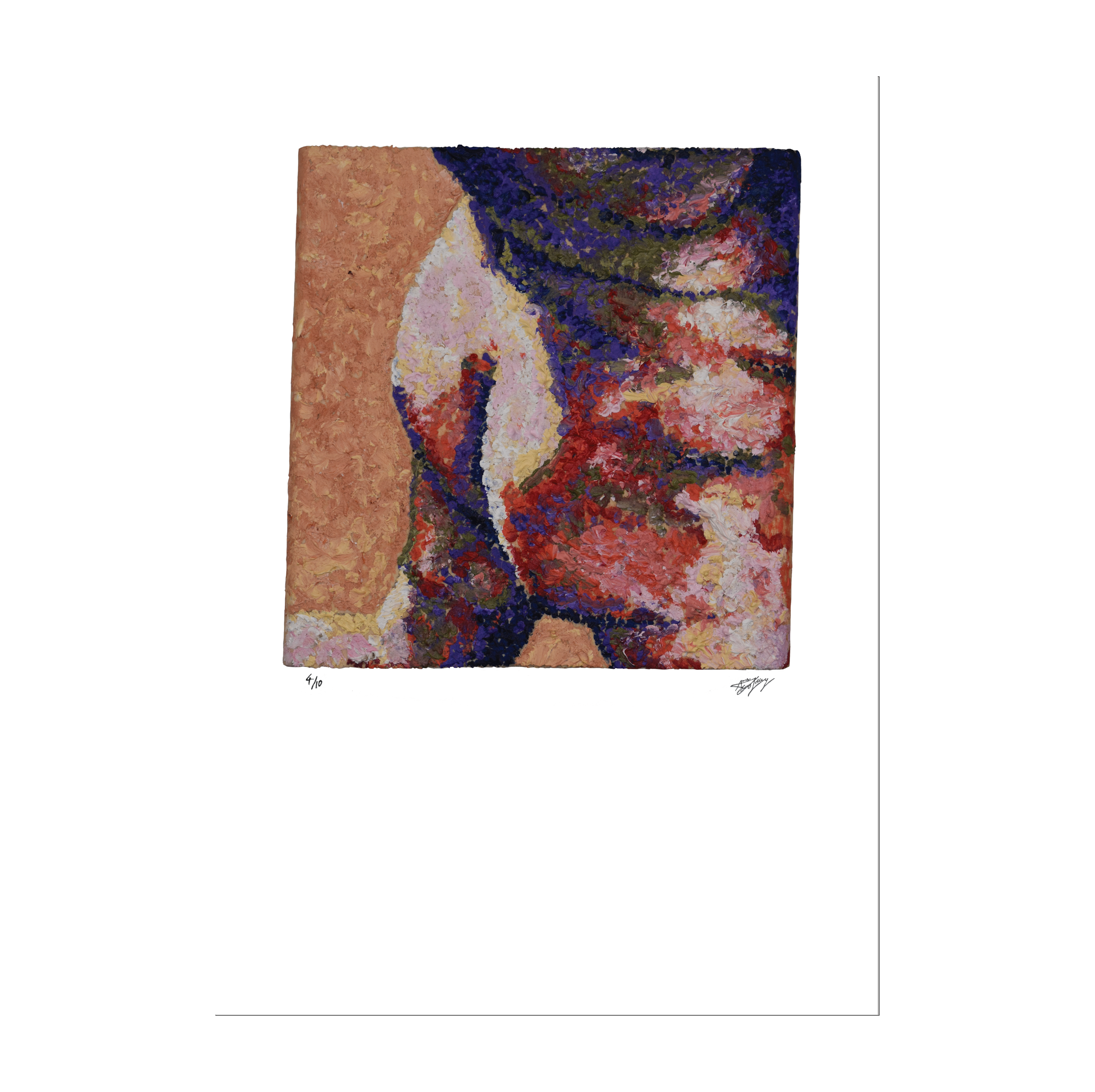 Bum - A4 Print