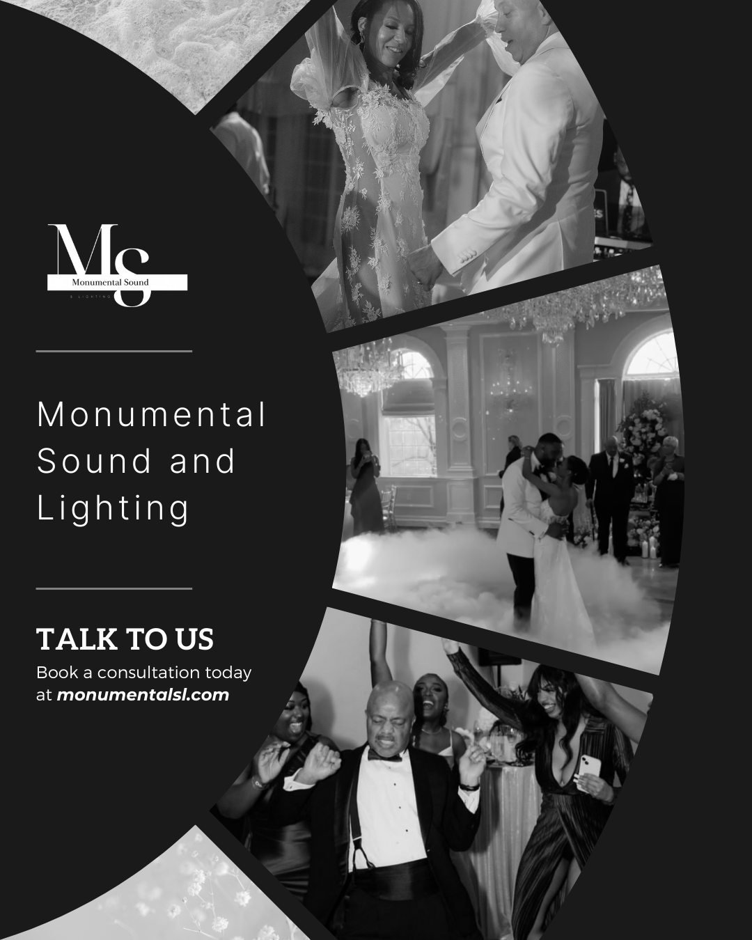 Your dream wedding deserves nothing less than perfection. 💍 From intimate ceremonies to grand celebrations, we bring your vision to life with elegance and care. 🤍 Book a consultation with us today at monumentalsl.com and let the journey to your unf