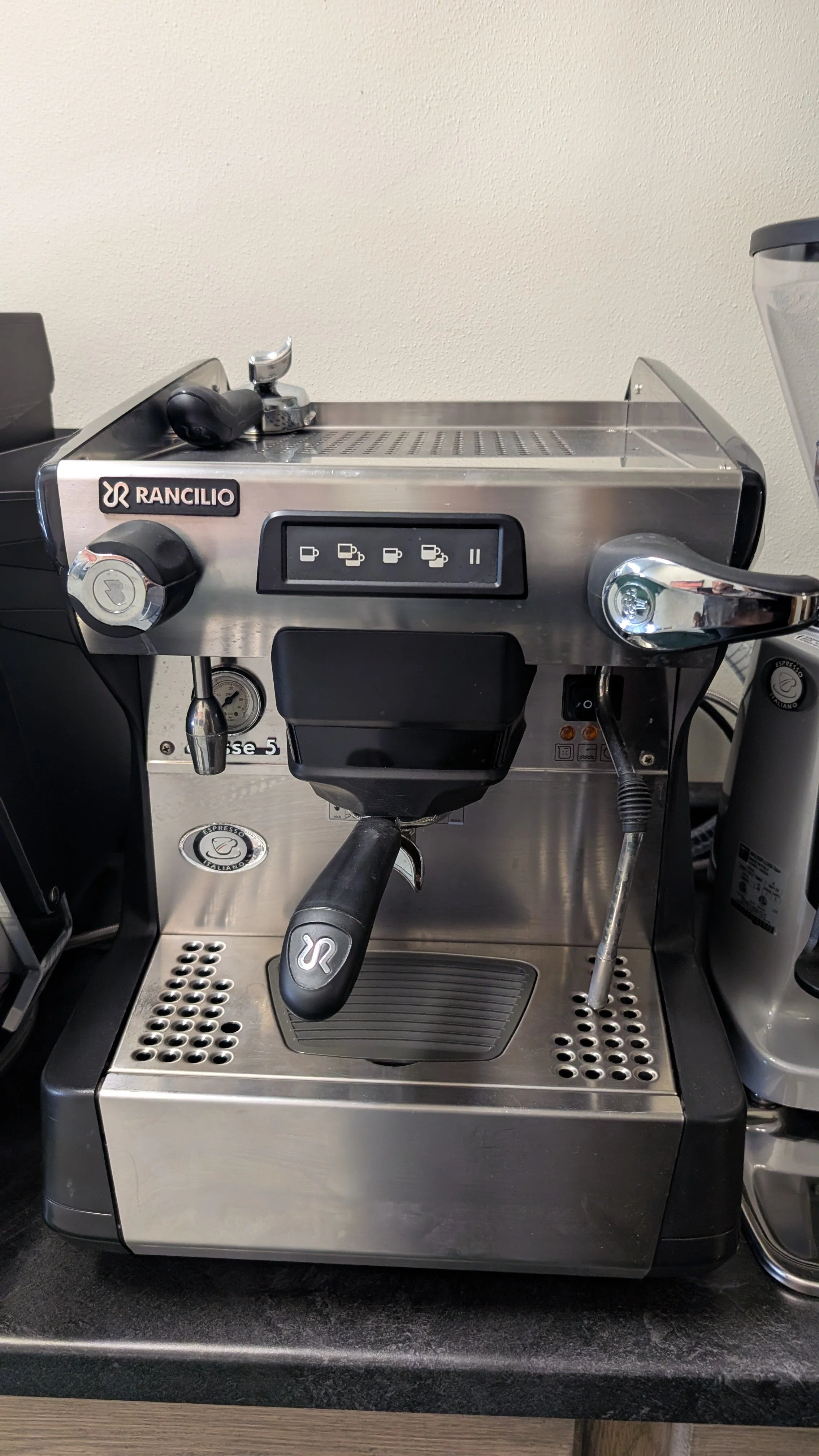 $3,500 Rancilio Classe 5 USB Volumetric