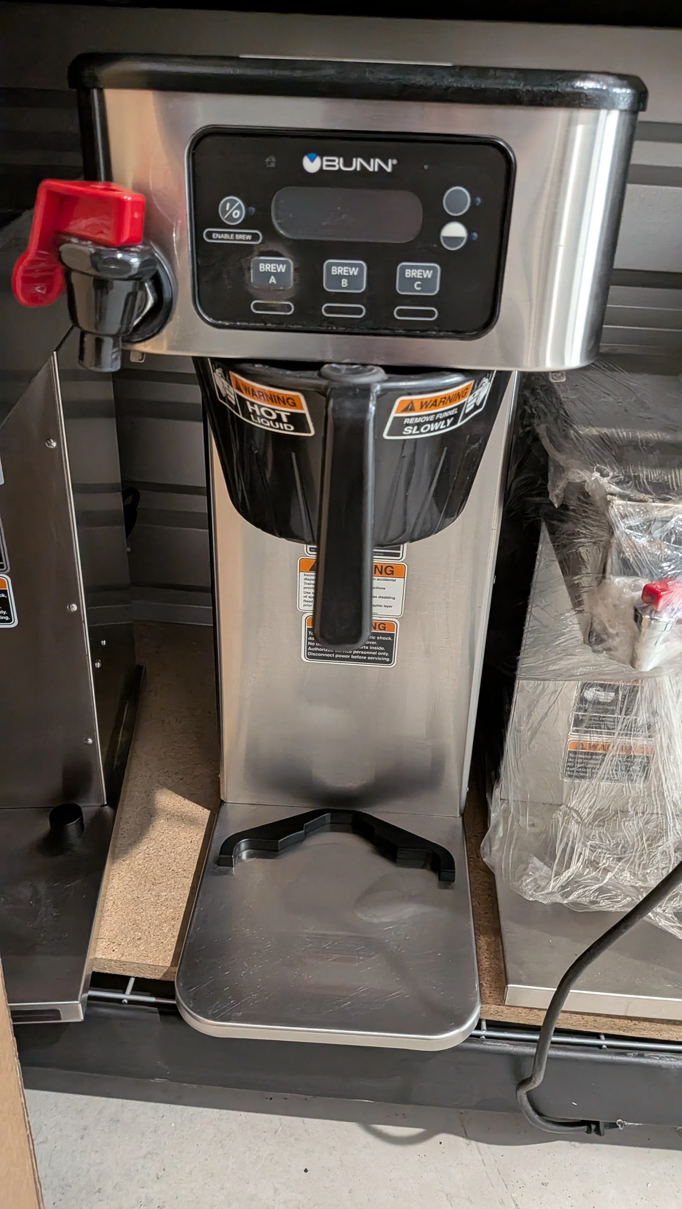 $1,200 Bunn ICB-DV (Infusion Series)