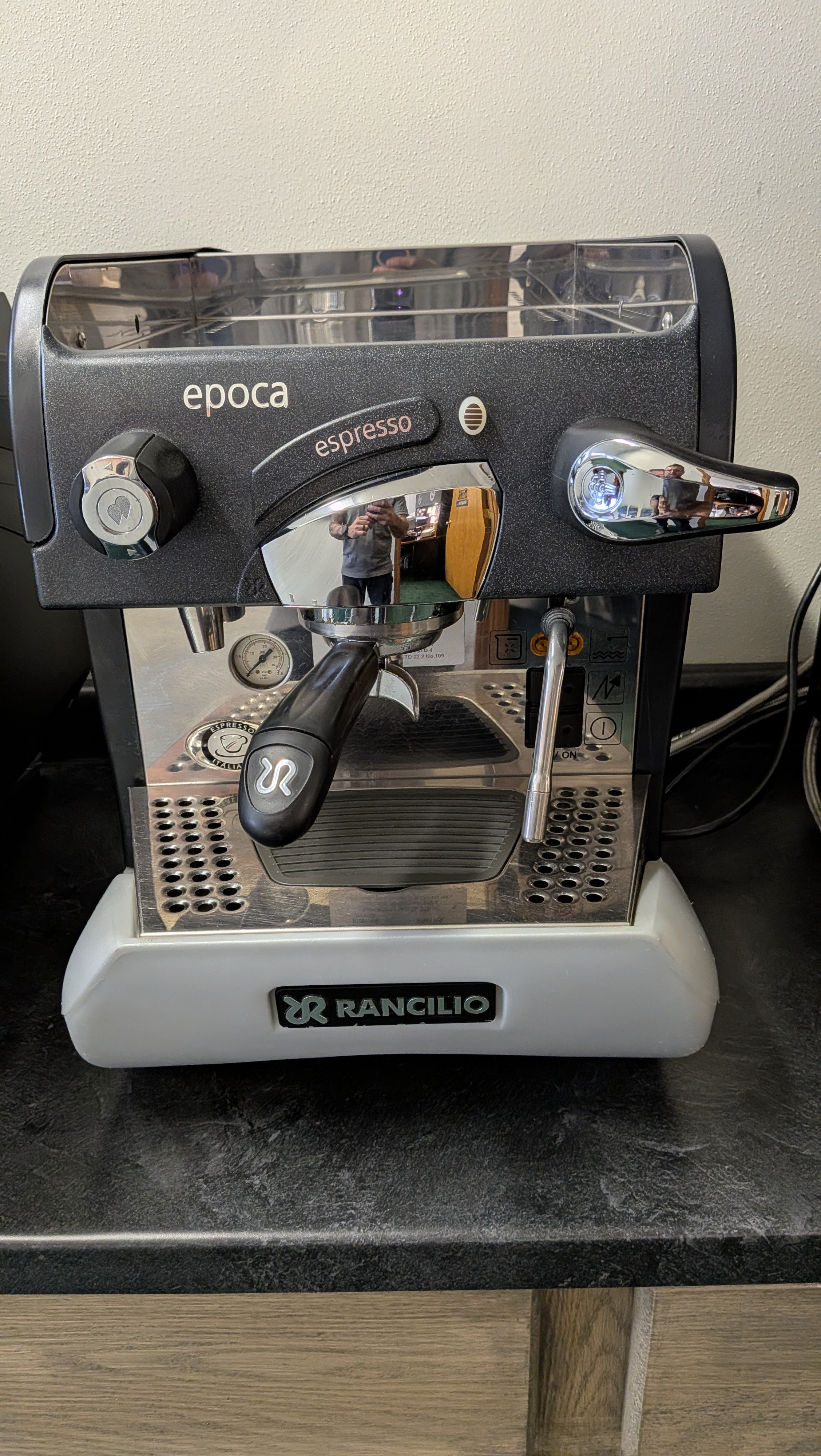 $2,200 Rancilio Epoca (1-Group) 120V