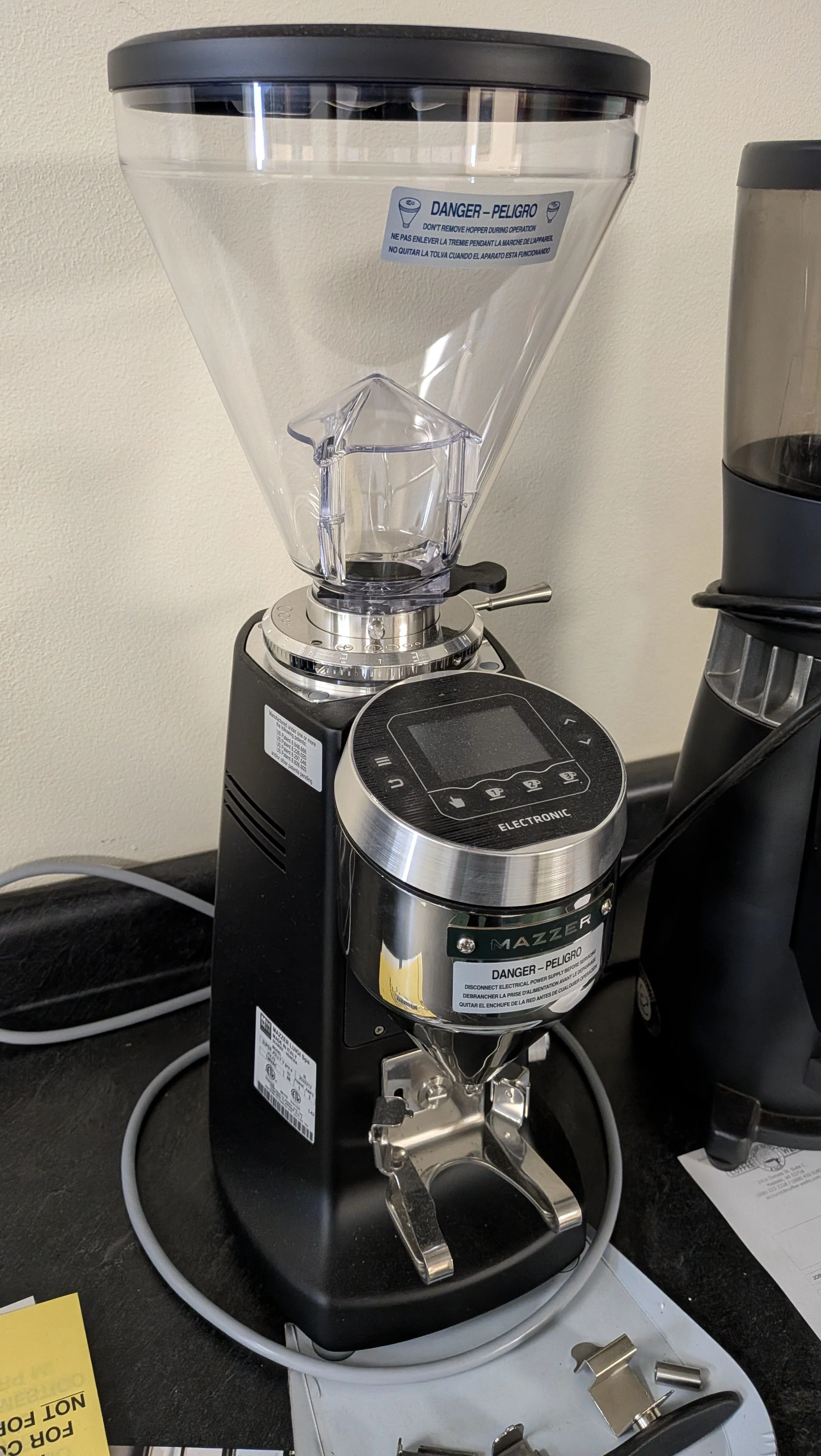 $1,995 Mazzer Super Jolly V Pro Electronic