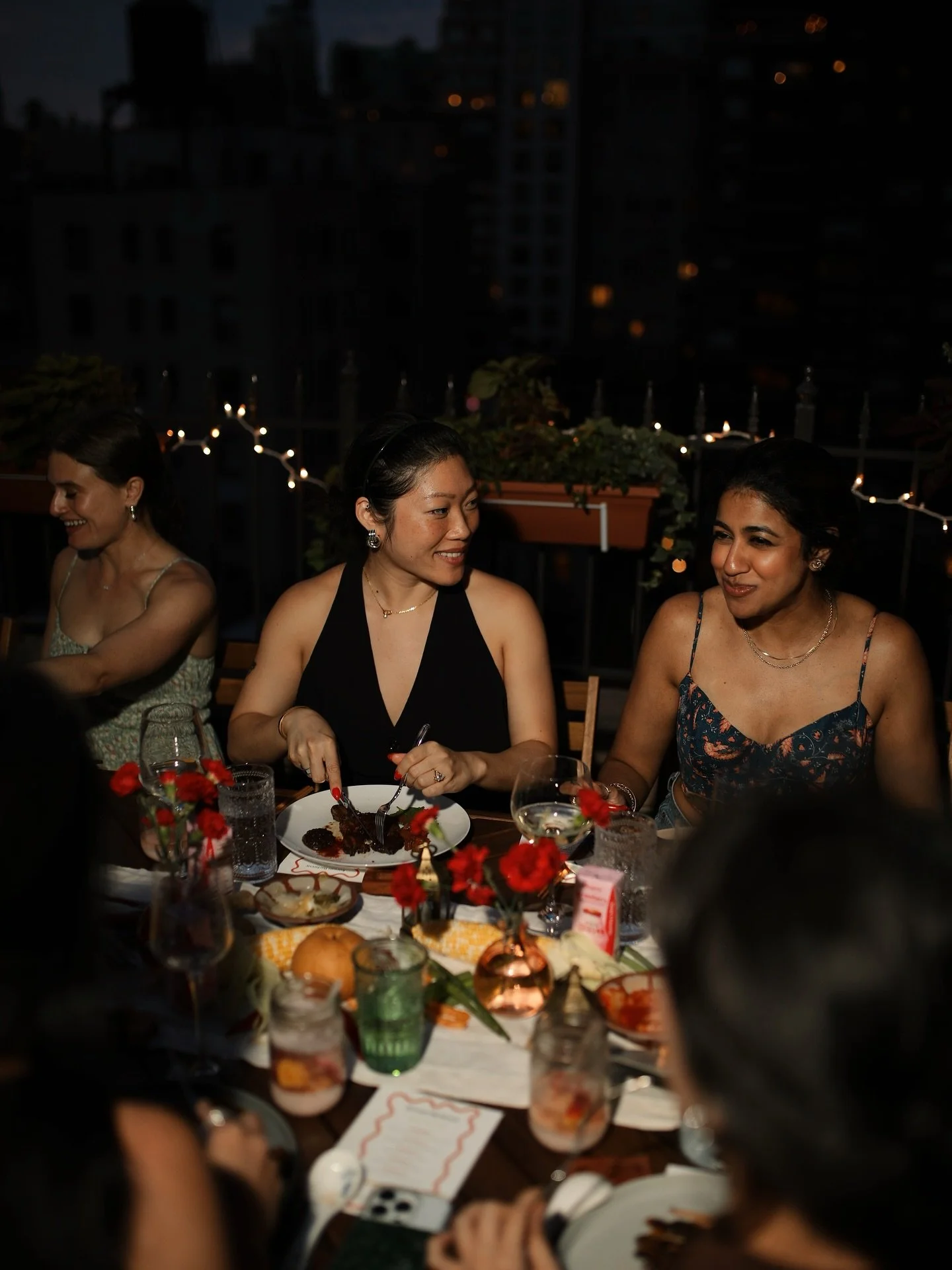July vibes were so high 🌶️ special shoutout to @dearsaturdays for cooking up the most delicious dessert &amp; @chrisruetten for always capturing these incredible moments 🙏🏻 nothing makes me happier than creating with friends !!