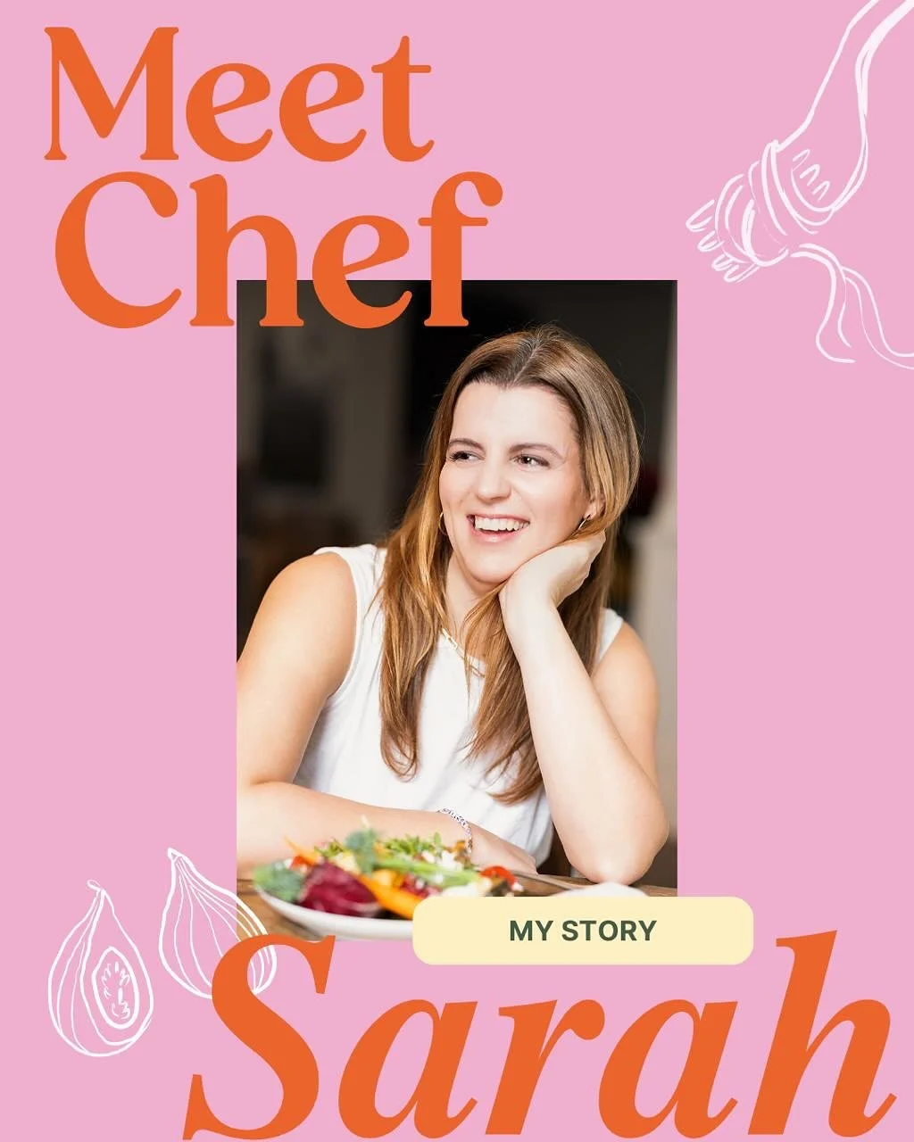 👋 Hi, I&rsquo;m Sarah &mdash; private chef, supper club host, culinary event designer and vibe curator.
From Michelin-starred NYC kitchens to farm tables in Puerto Rico and Italy, I craft immersive dining experiences that turn meals into memories.
✨