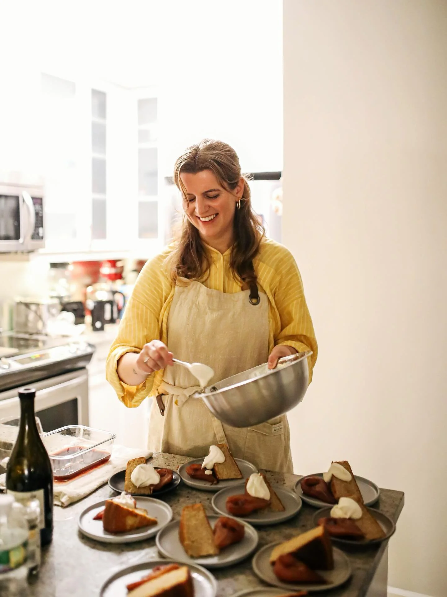 October&rsquo;s dinner was such a special celebration of seasonality and sustainability 🫶🏼

We had some incredible collaborators who helped create an intentional evening of gathering over wholesome food and meaningful conversations.

The theme was 