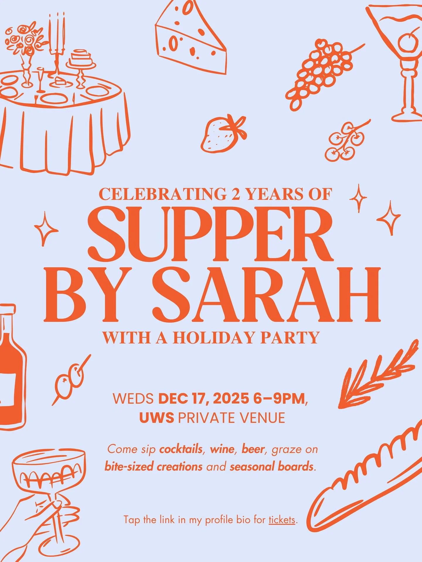 And just like that&hellip;.we&rsquo;re coming up on 2 years of Supper by Sarah 🫶🏼

What started as a simple idea has bloomed into a beautiful community and I&rsquo;m so grateful to be celebrating this special milestone 🙏🏻

In lieu of a normal sup