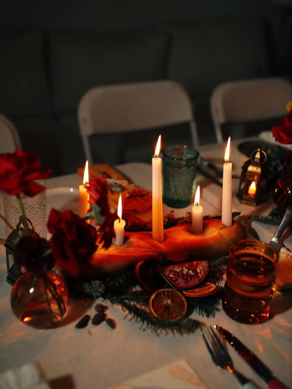 2025 tablescapes wrapped (inspired by @club.crumbs) 

📸 @chrisruetten