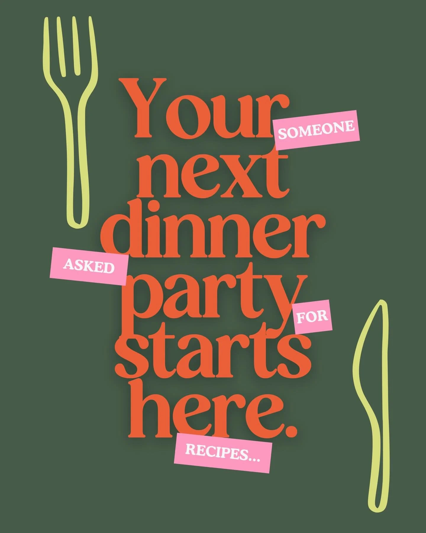 I never imagined that hosting a few dinner parties in my NYC apartment would lead to this.

📖 Supper by Sarah &mdash; Menu No. 1 is my first e-cookbook, and it&rsquo;s a love letter to travel, gathering, and the magic that happens around the table. 