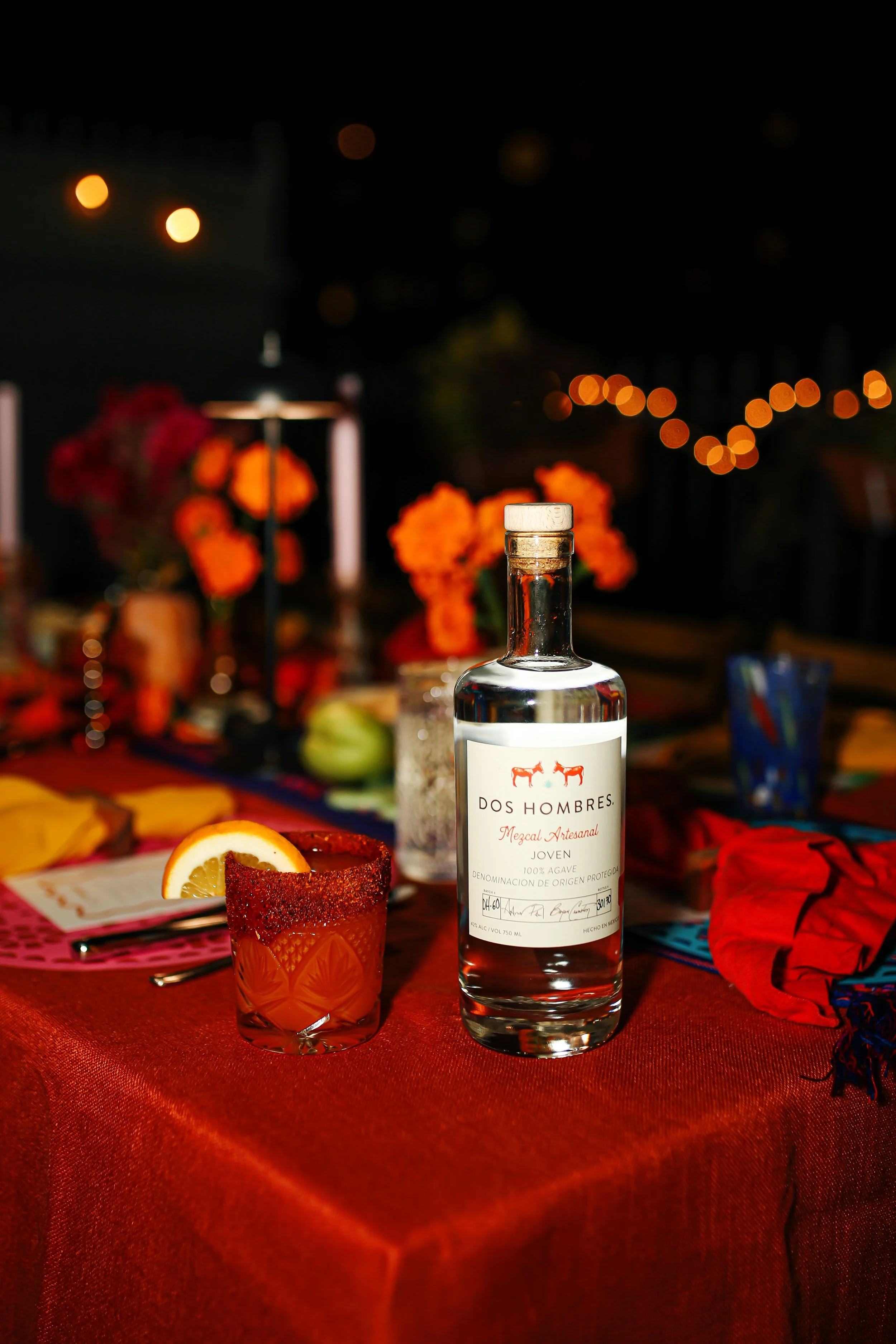 Carrot Mezcal Michelada