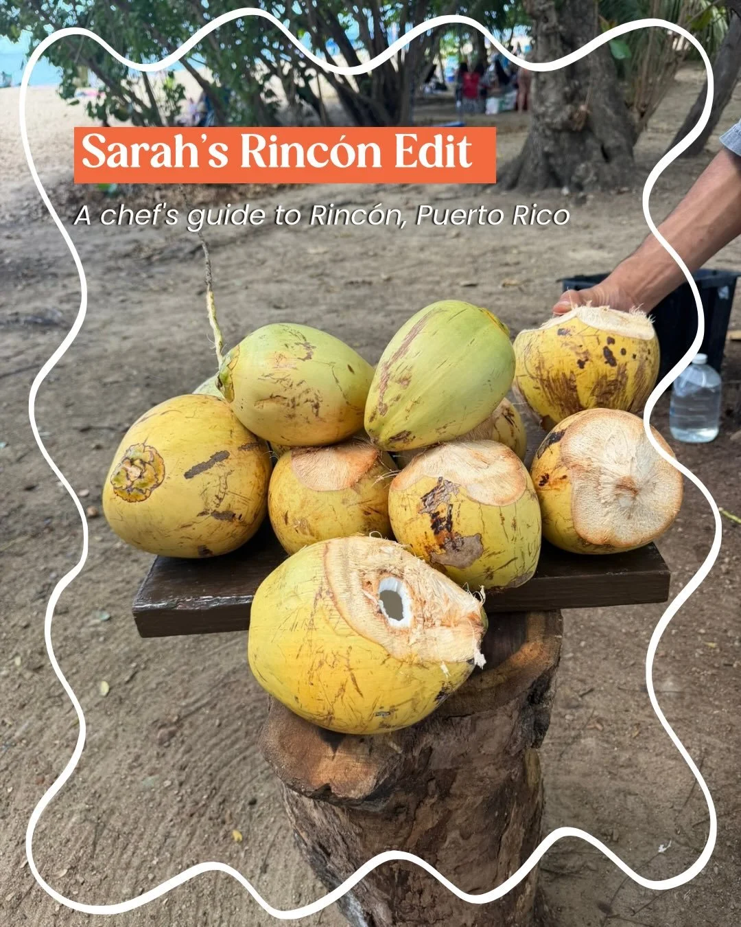 I&rsquo;m so lucky to have lived in some amazing places, and Rincon truly feels like a home away from home 🩵 here are a few of my fave things to do and see around town!

1: First stop is always a seasonal matcha drink from @isla_made_ and exploring 