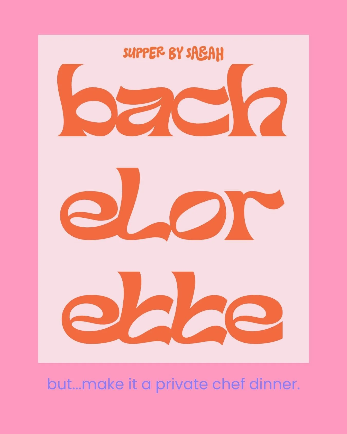 The days are getting warmer, and wedding season is right around the corner 🥂

Summer dates are filling up fast, so if you&rsquo;re looking to book a private chef for your bachelorette weekend, now is the perfect time!! 

Swipe through for theme insp