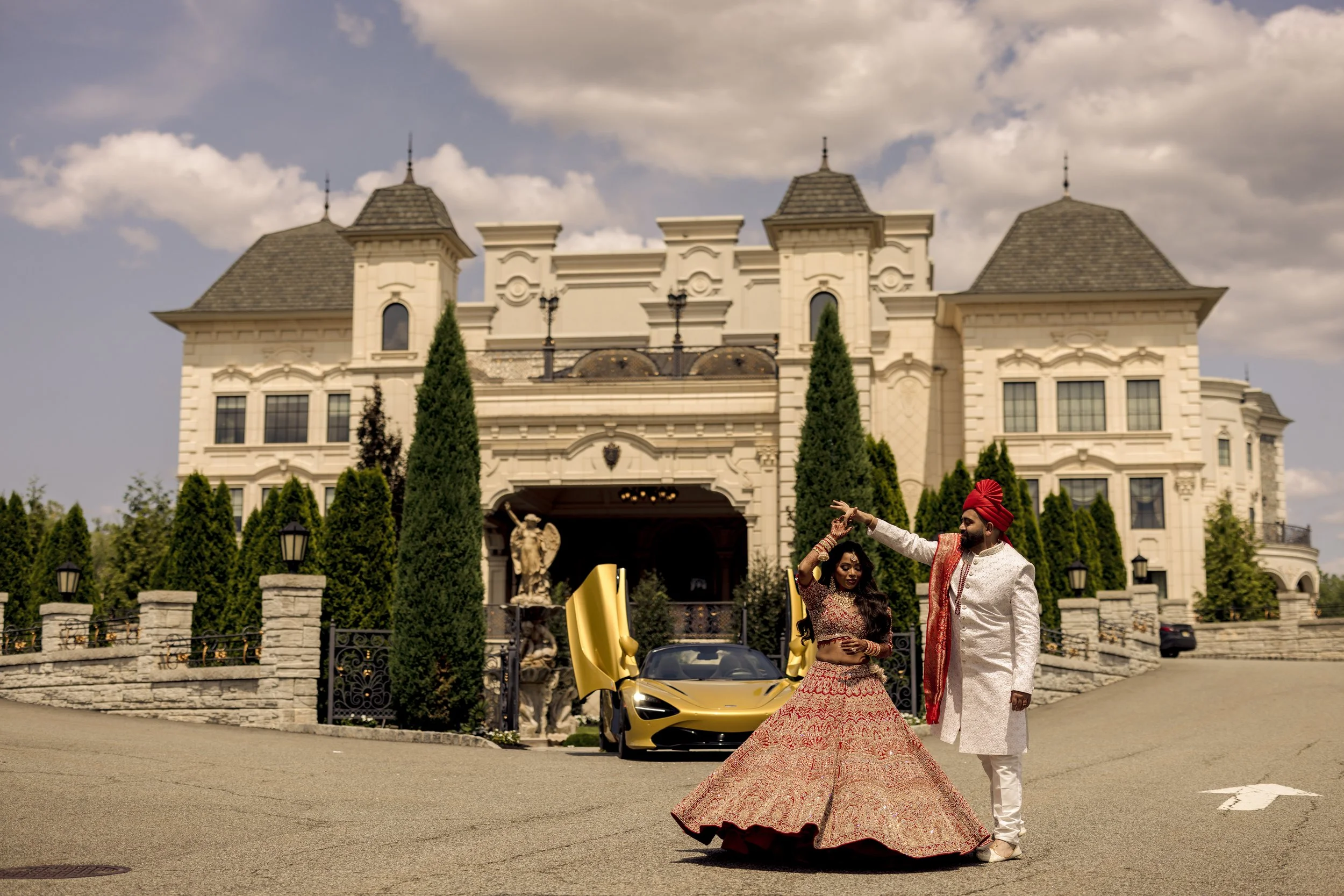 The Legacy Castle | Pequannock, NJ Wedding Venue
