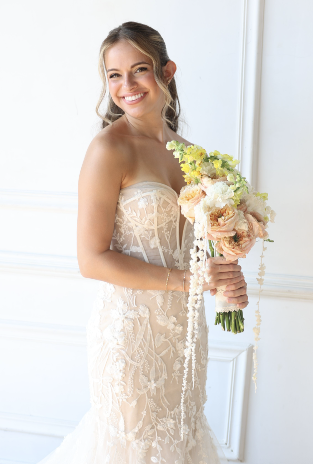 Wedding Content Creation at Ninety Acres New Jersey Castle Couture Dress Oval Cut Diamond Ring