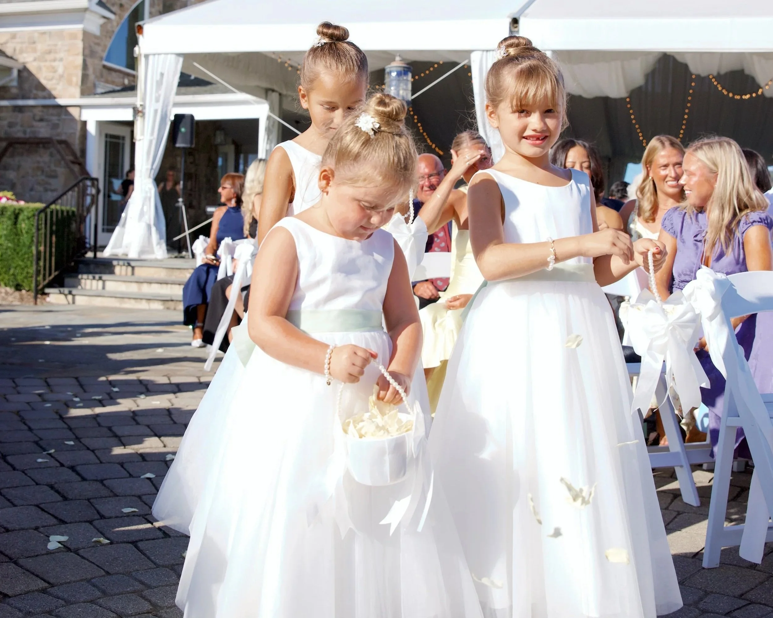 NJ Wedding, Flower Girl Dress Inspo, NJ Wedding Content Creator