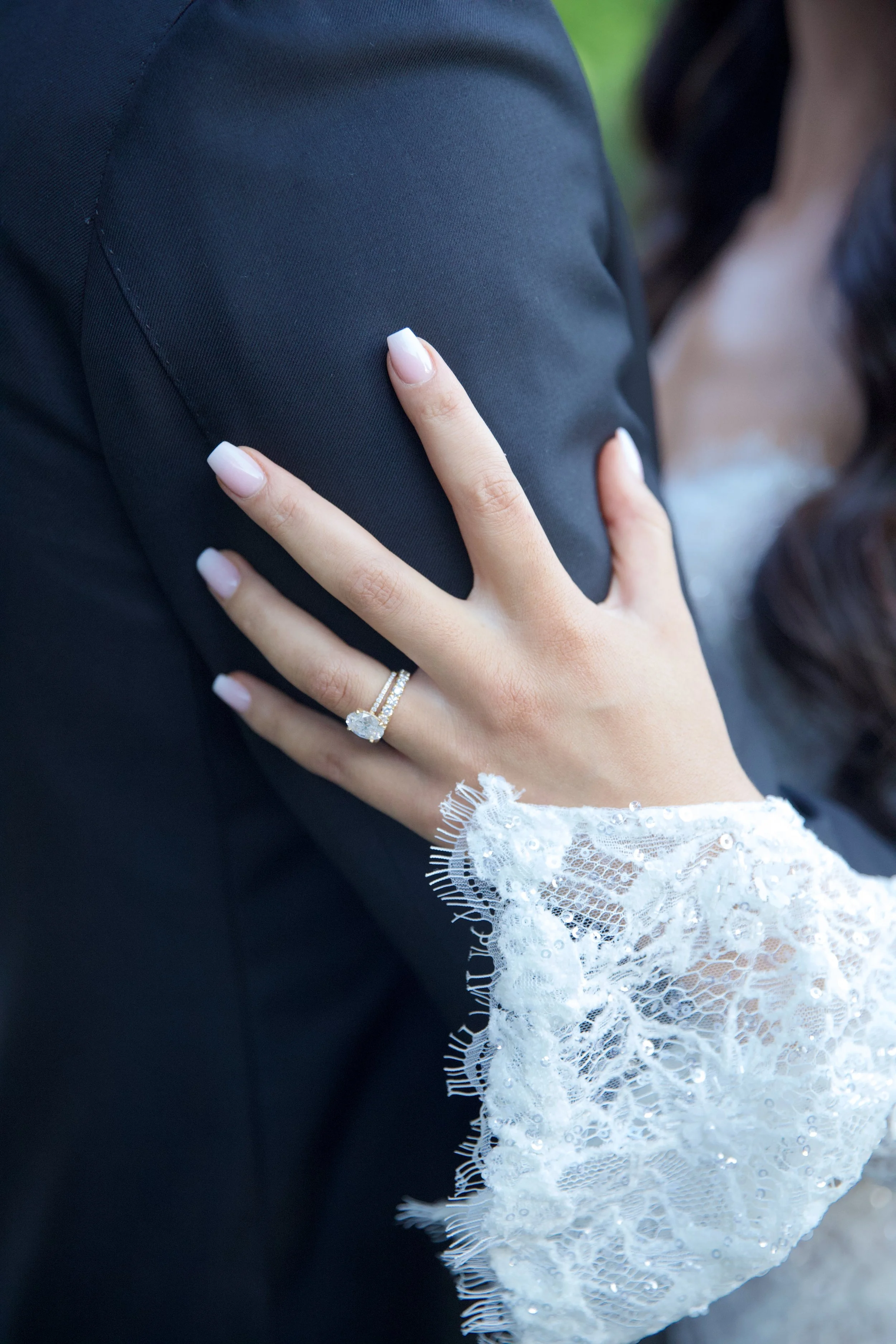 BTS Wedding Content Creator NJ Park Savoy Wedding Content Creation 