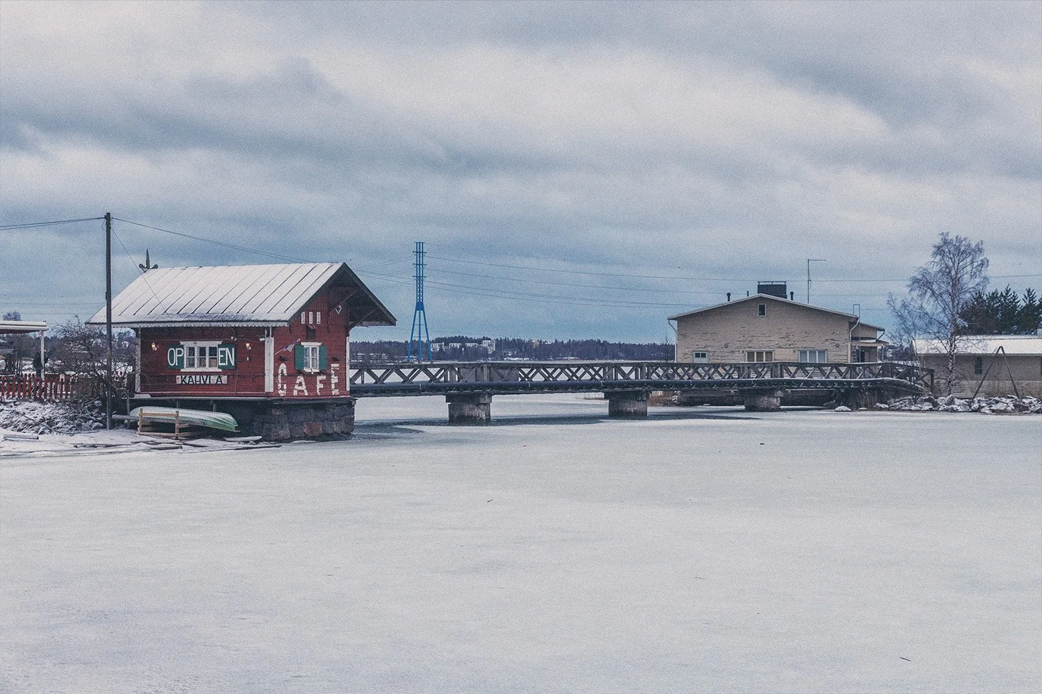 How Did I End Up Here? A Winter Story from Helsinki