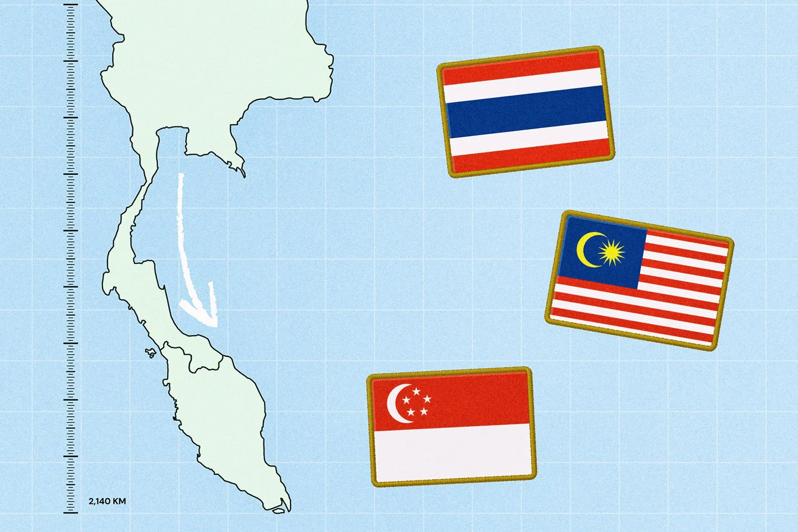 The Road Less Taken: Thailand, Malaysia &amp; Singapore