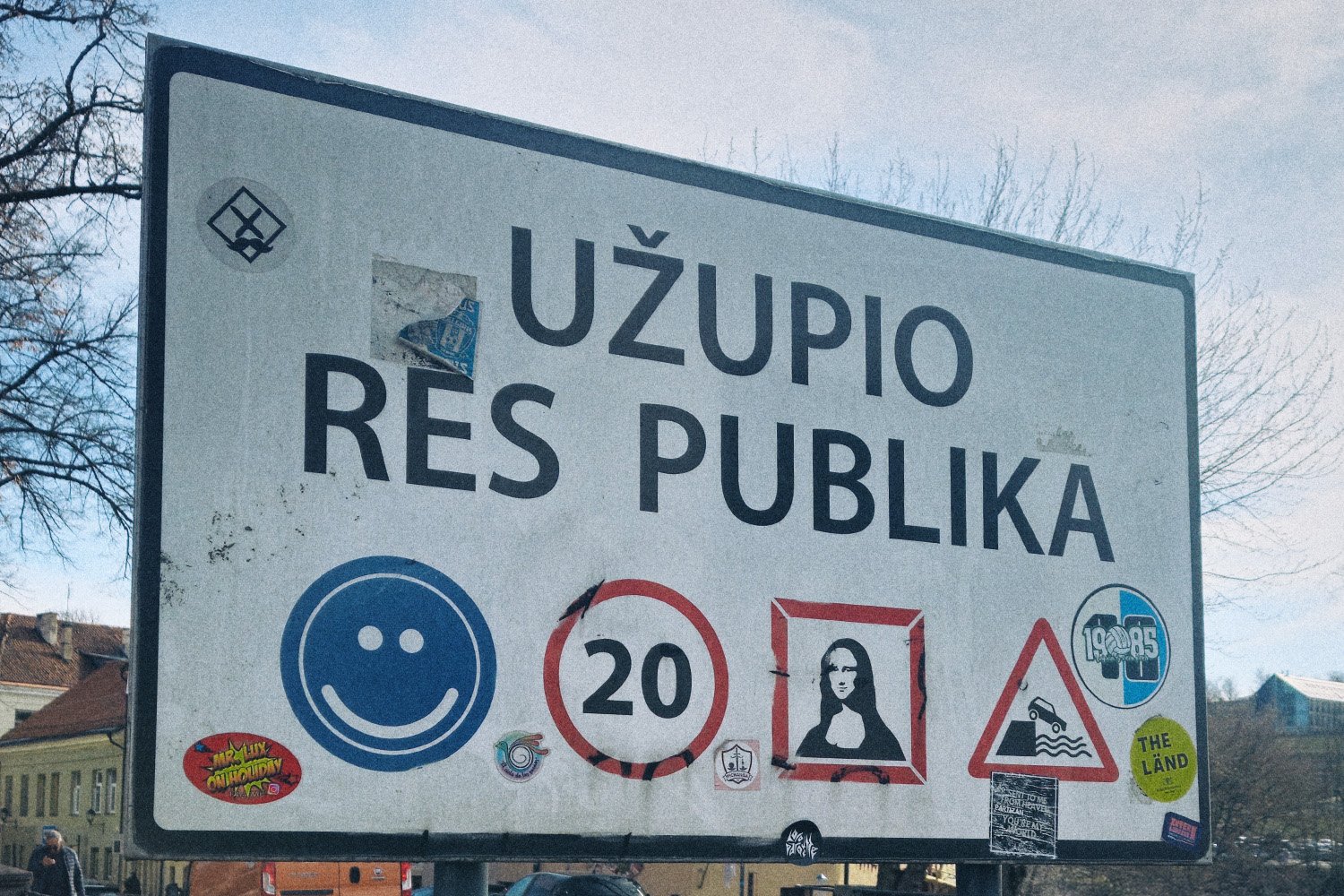 Uzupis Republic: The Most Absurd Place I’ve Ever Loved