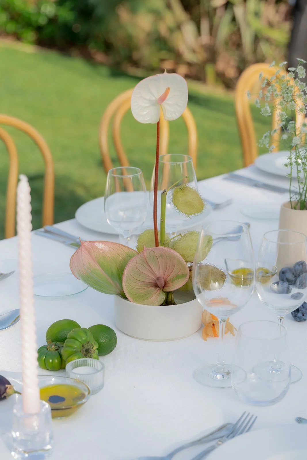 Wedding decor by Oh Maria Flores