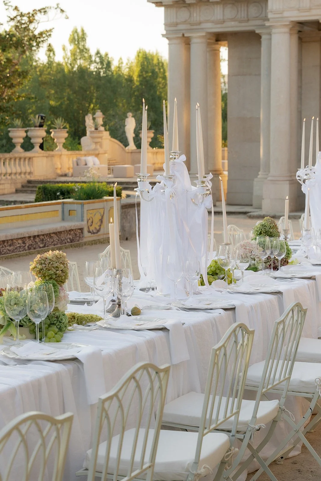 Vintage wedding decor inspo