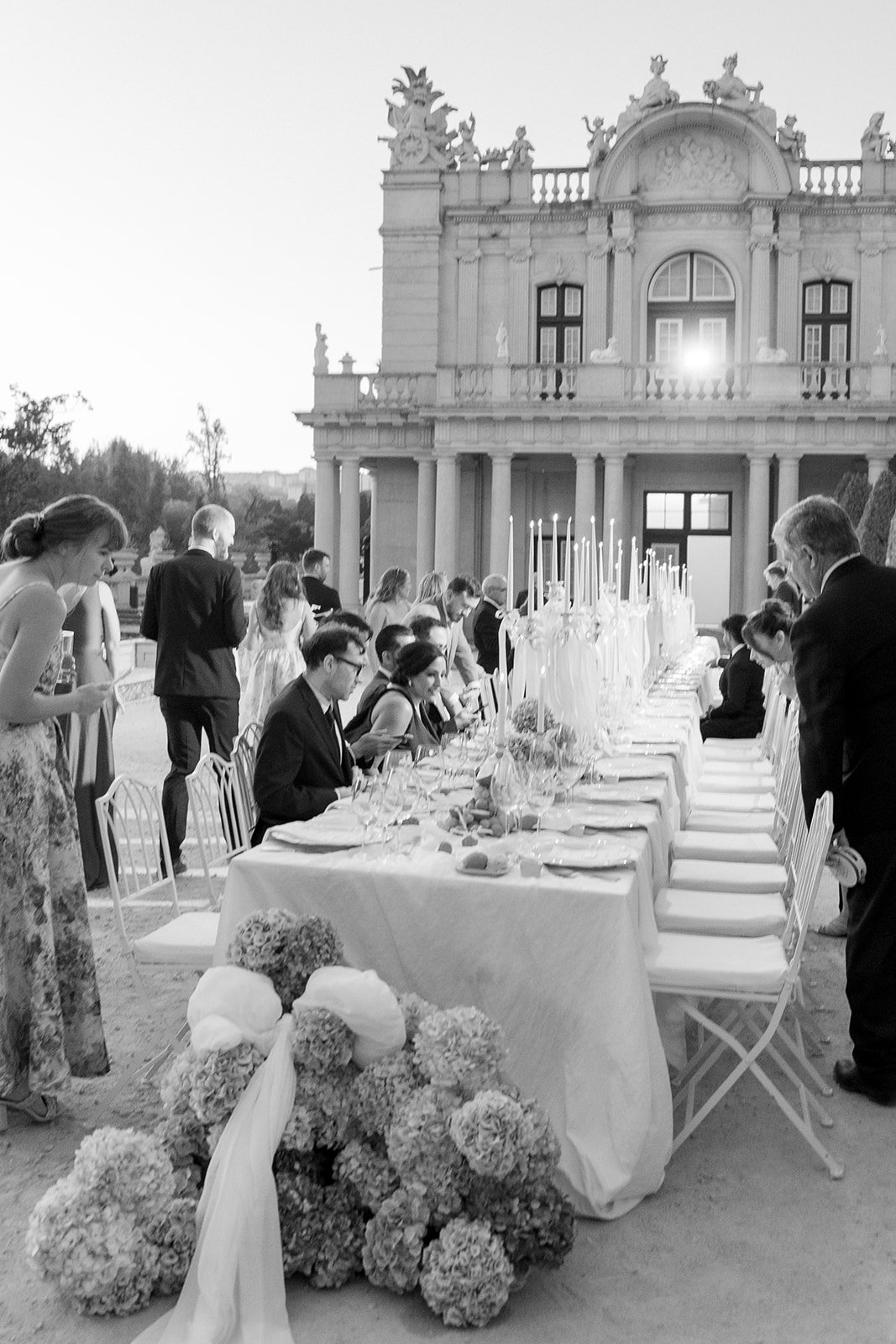 Reception at Queluz Palace, Portugal