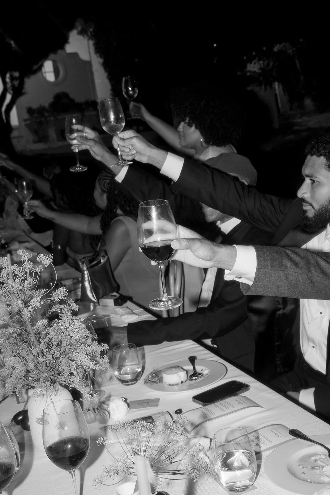 Intimate destination wedding with close family and friends in Casa Sacoto