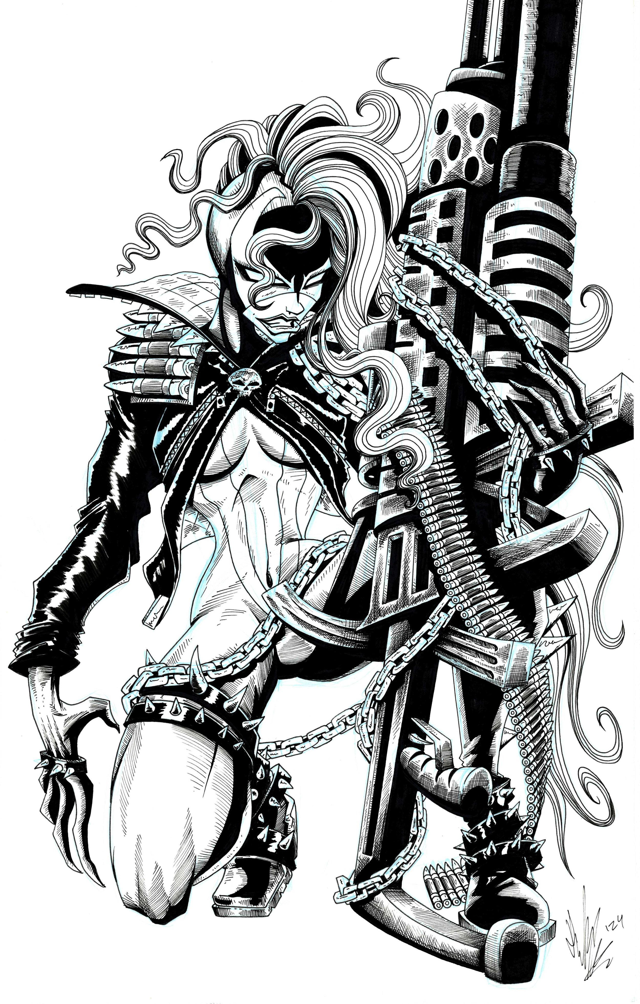 Scorched Earth - original