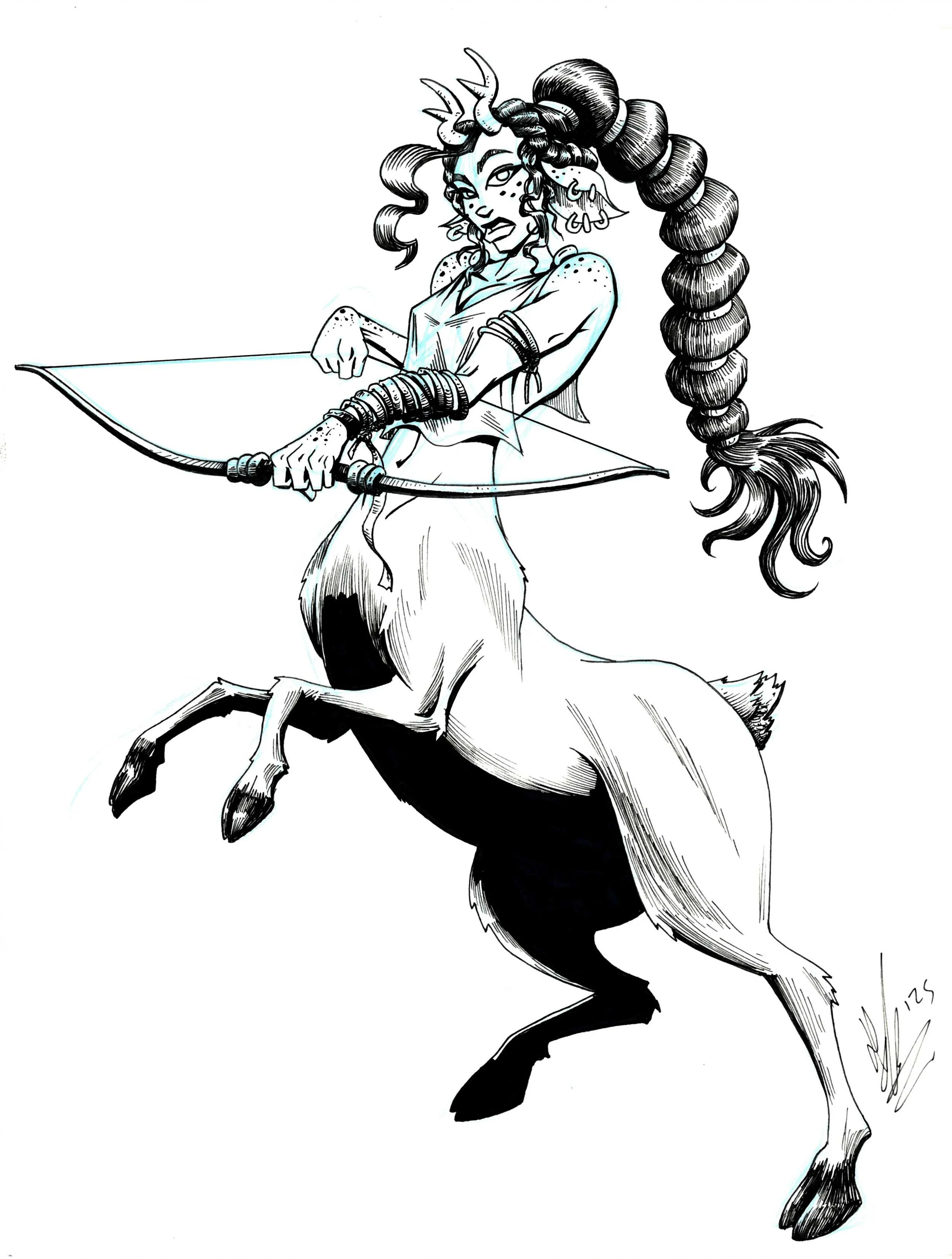 Artemis Centaur - original