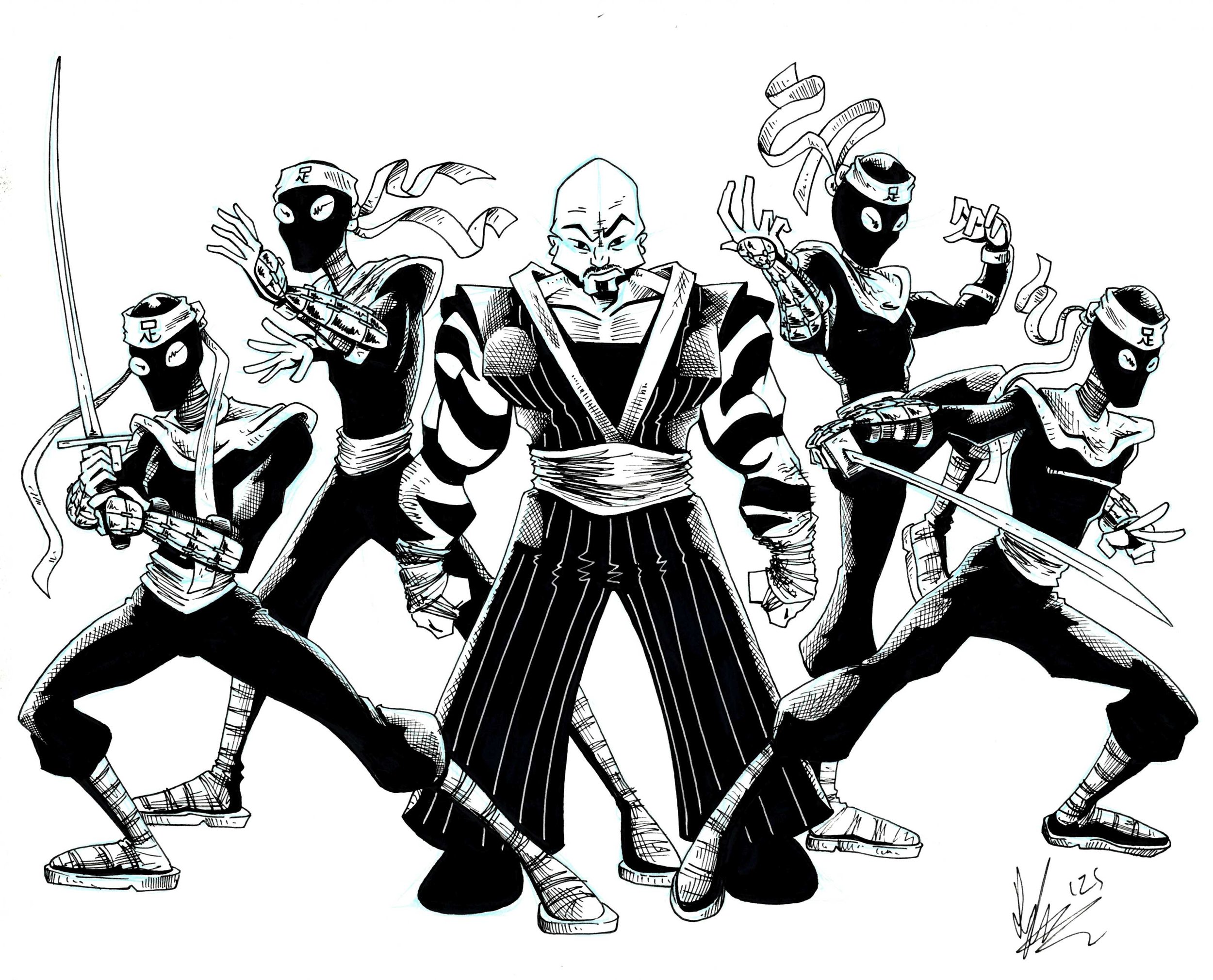 Ninja Vanish - original