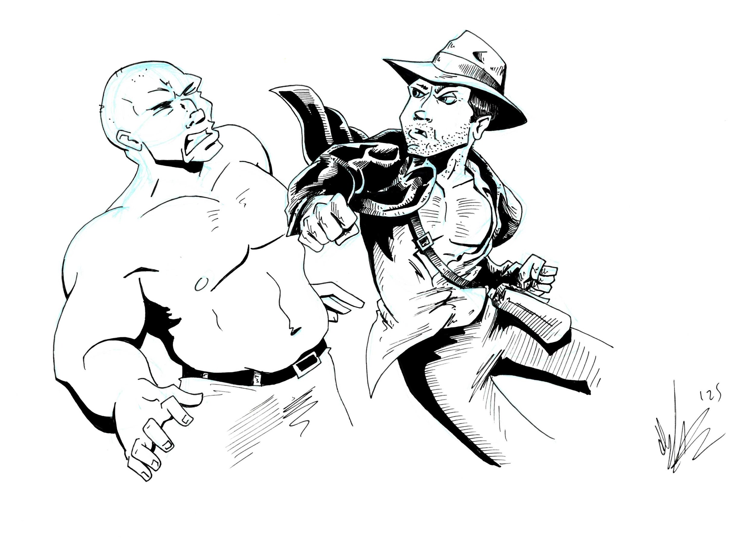 Indiana N*zi Puncher - original