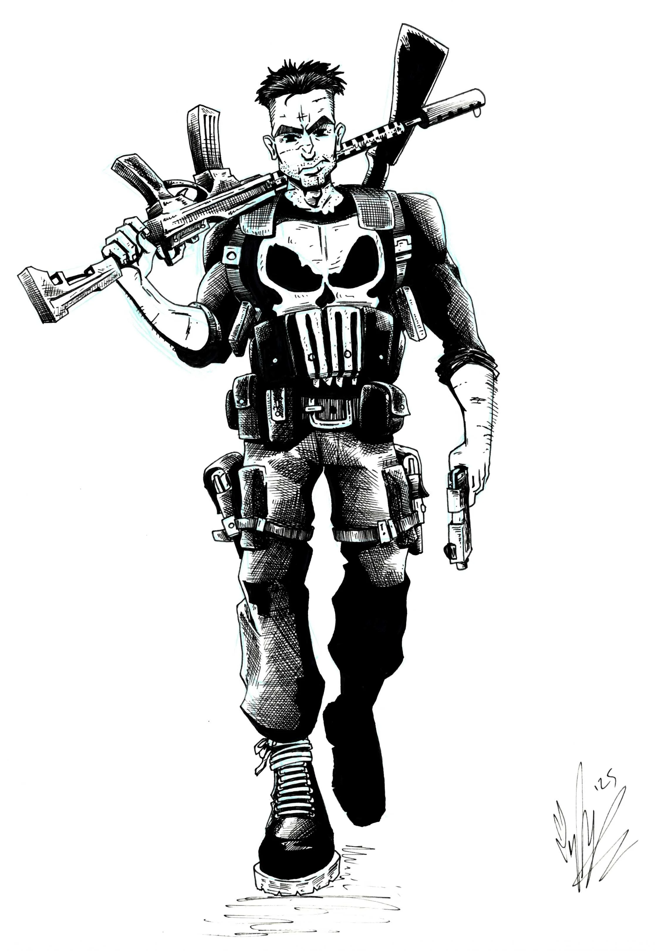 The Guilty Will Be Punished - original