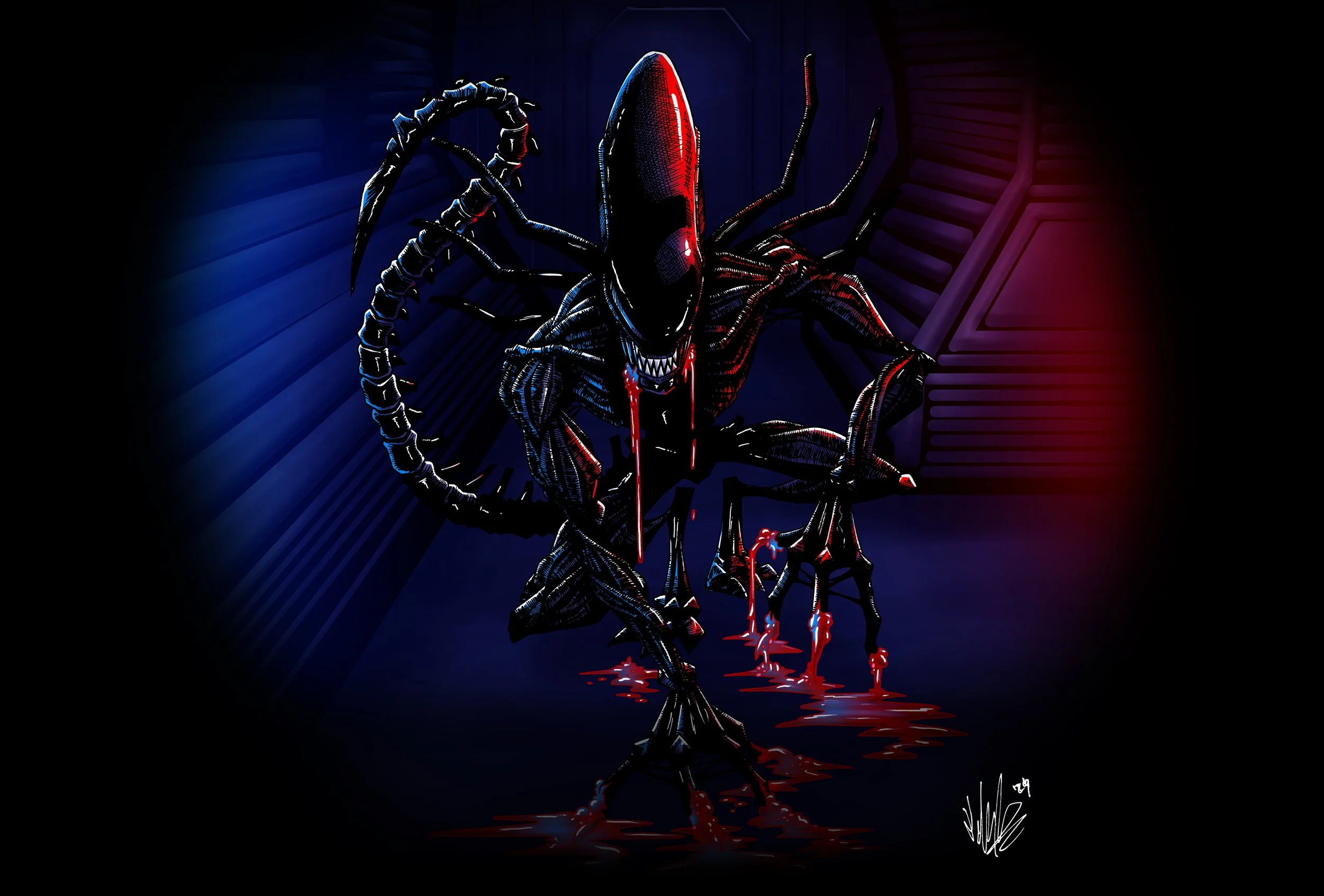 Bloody Dangerous - print