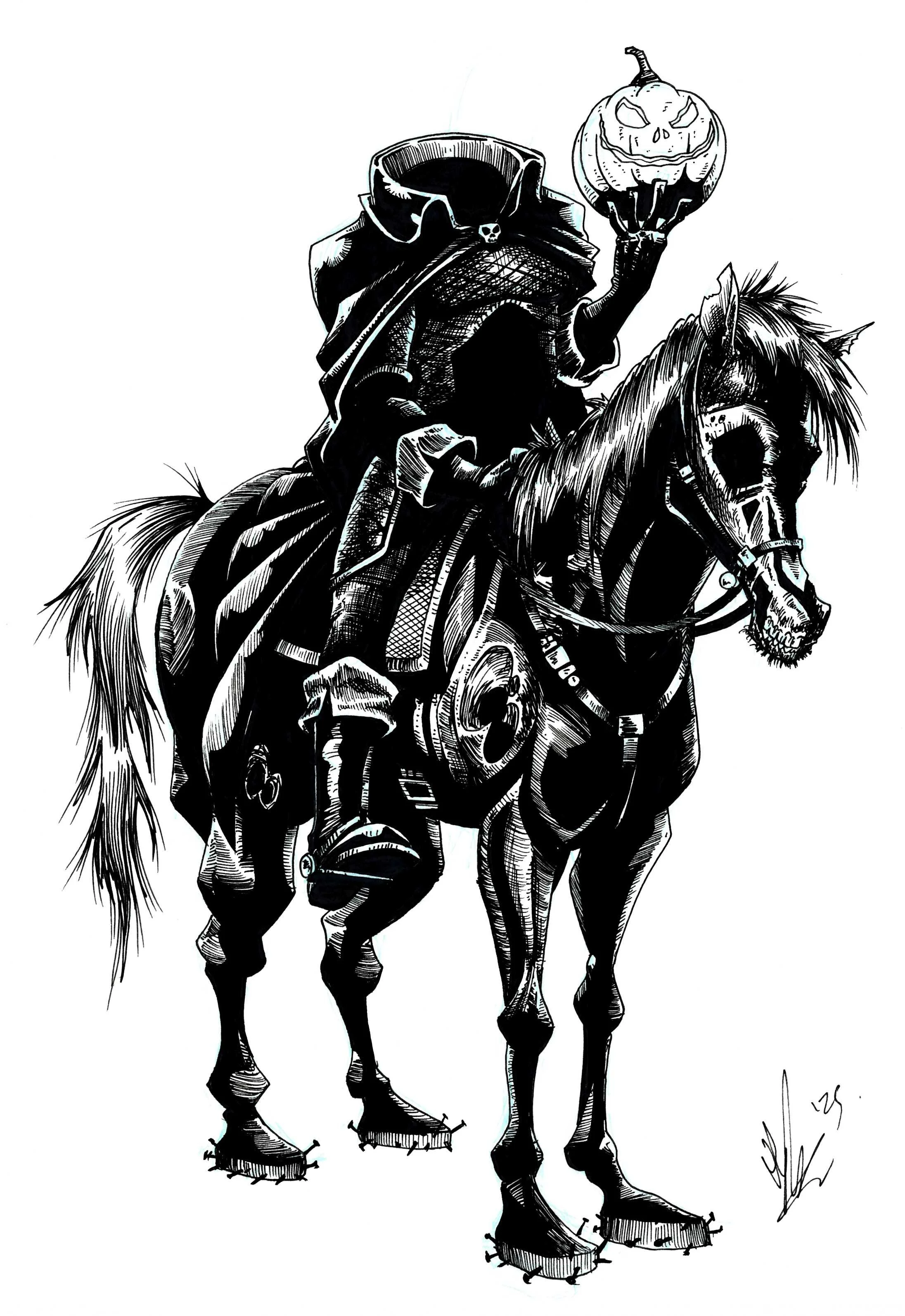 Headless Horseman - original