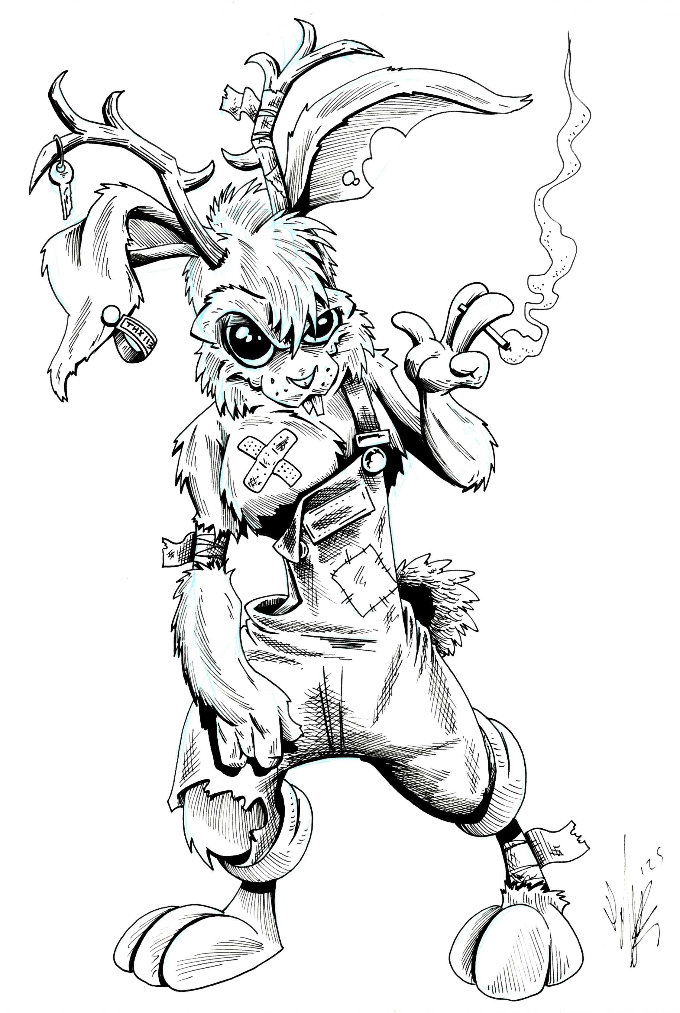 Jackalope - original