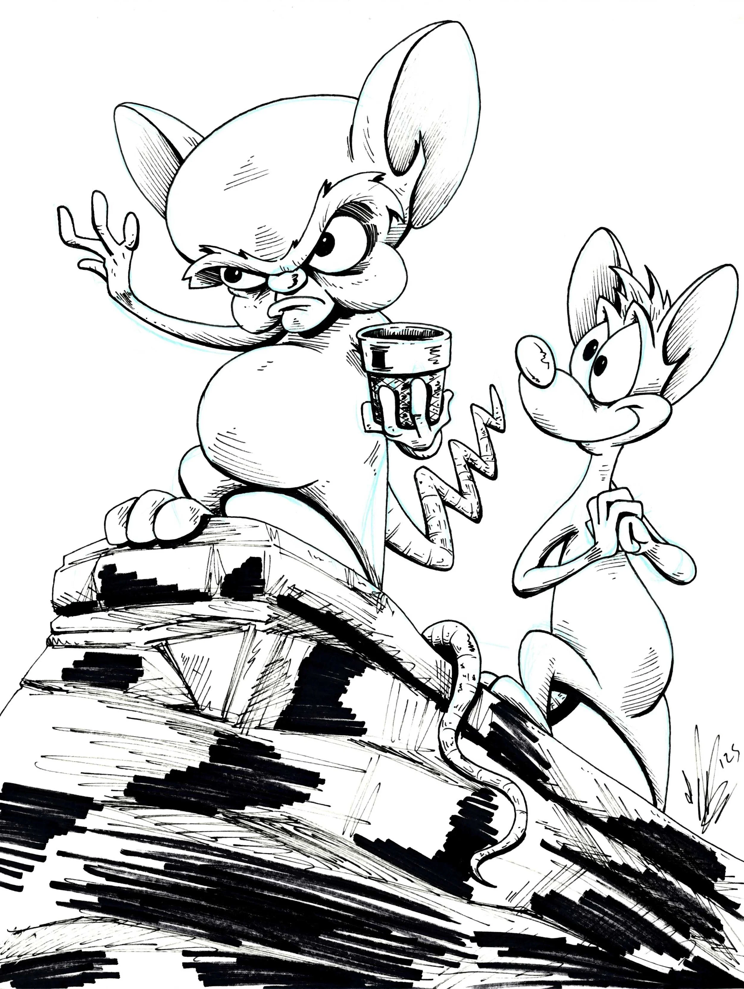 Pinky And The Brain - original