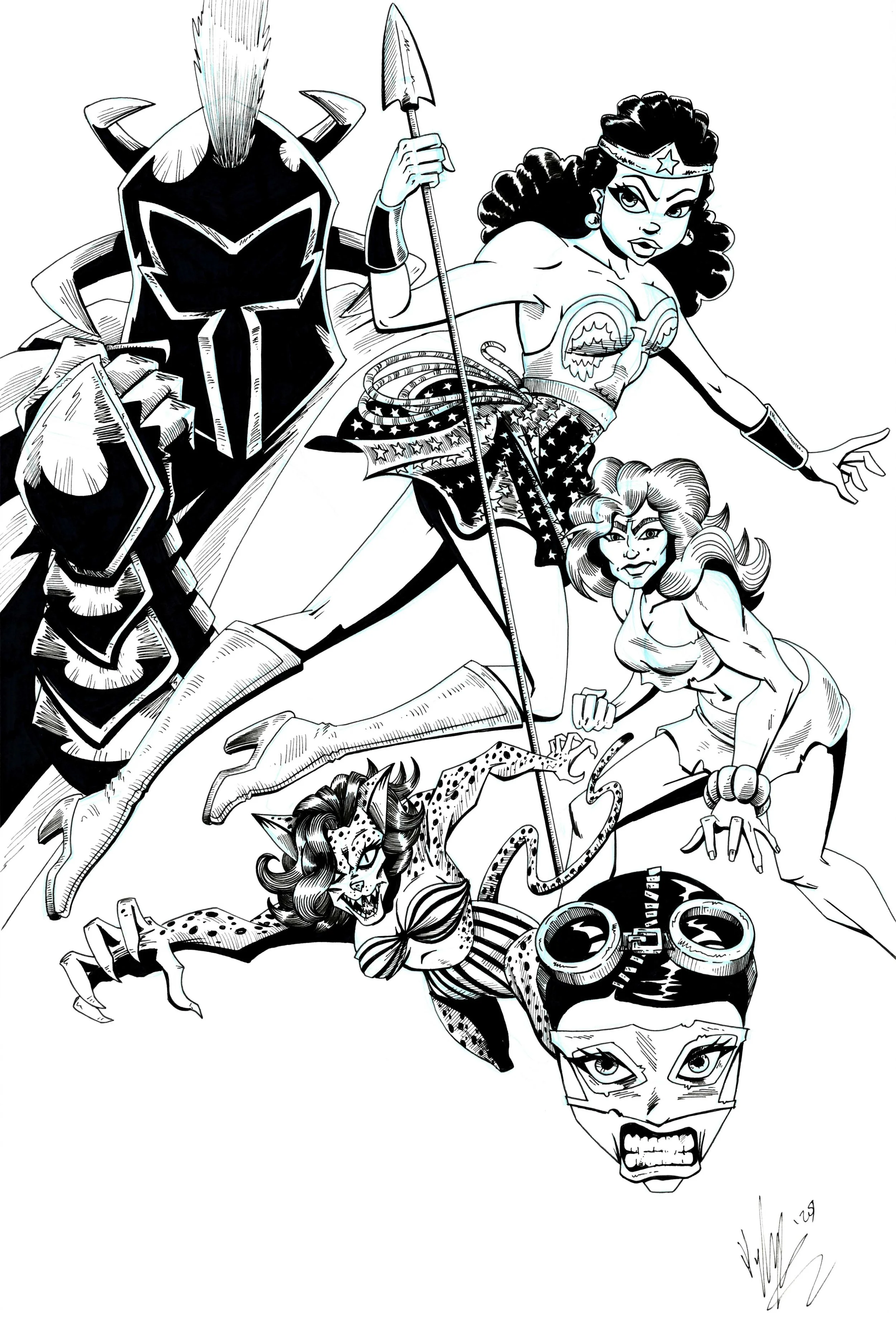 Vintage Wonder Poster - original